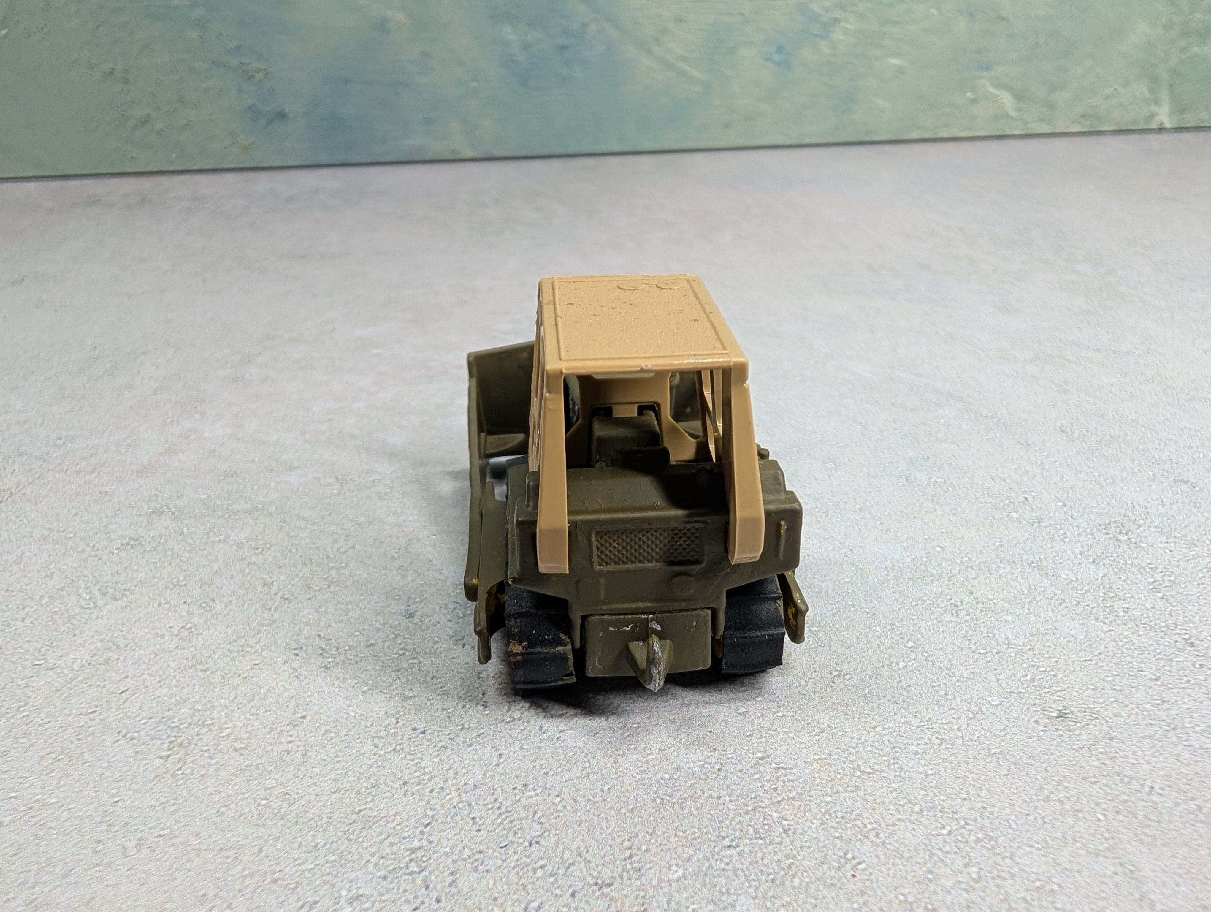 USED Custom Painted Army Caterpillar Tractor
