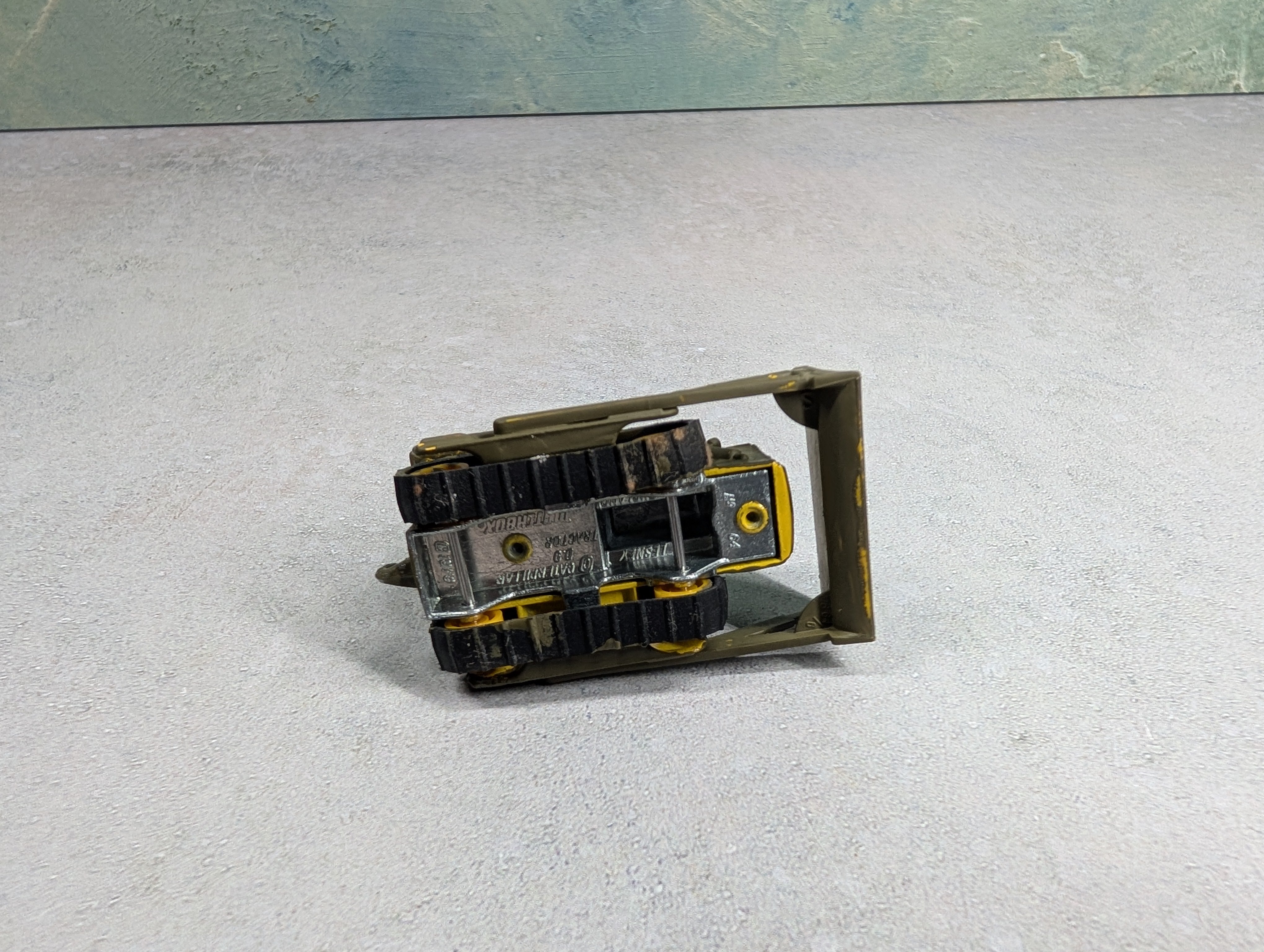 USED Custom Painted Army Caterpillar Tractor