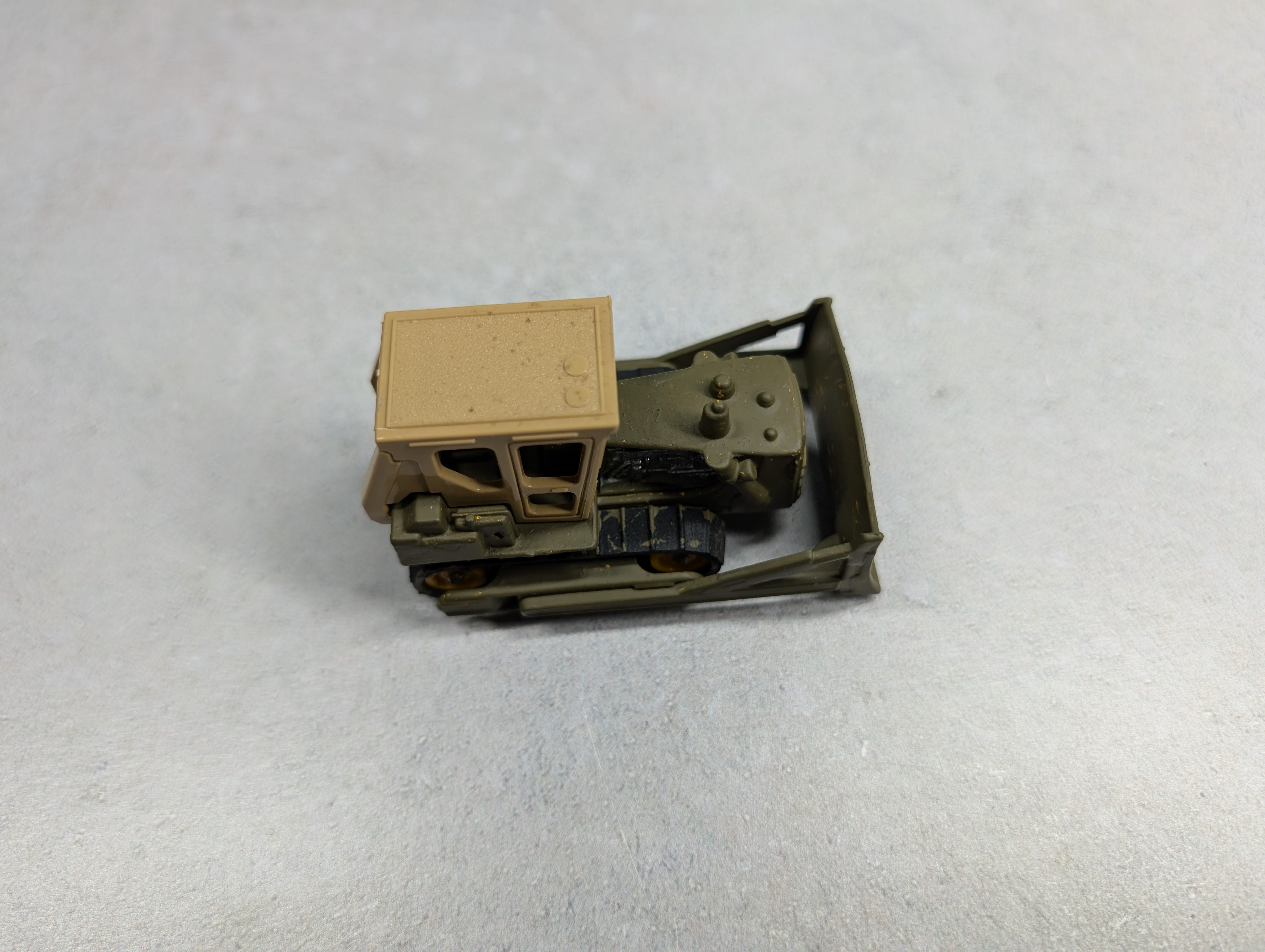 USED Custom Painted Army Caterpillar Tractor