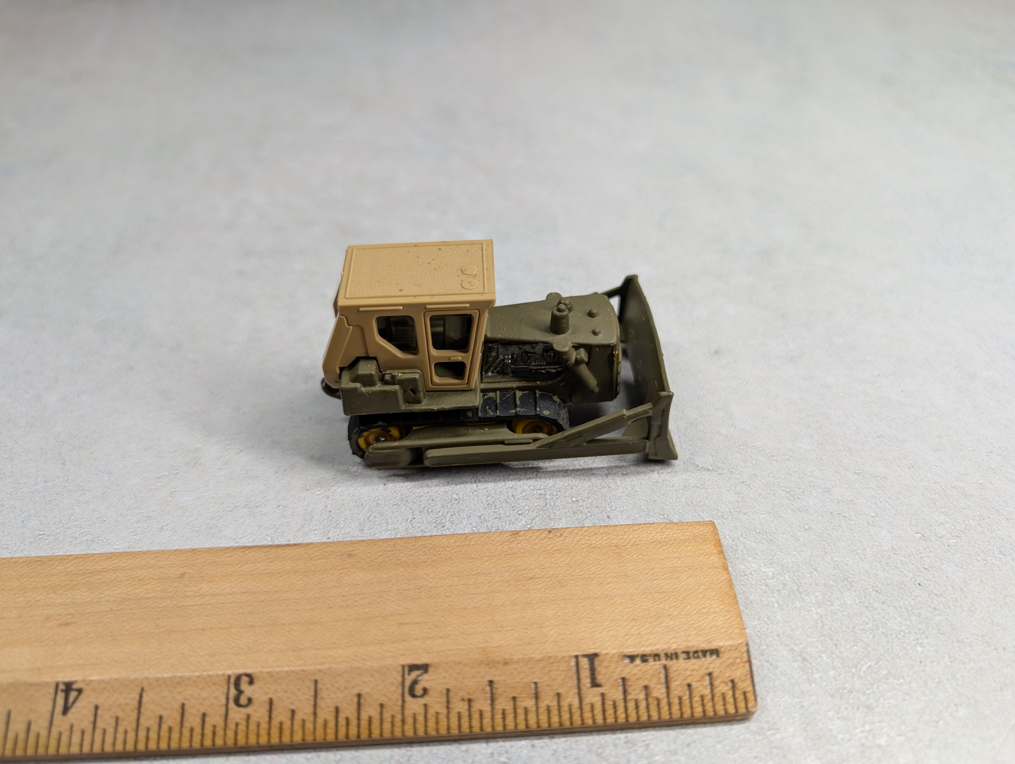 USED Custom Painted Army Caterpillar Tractor