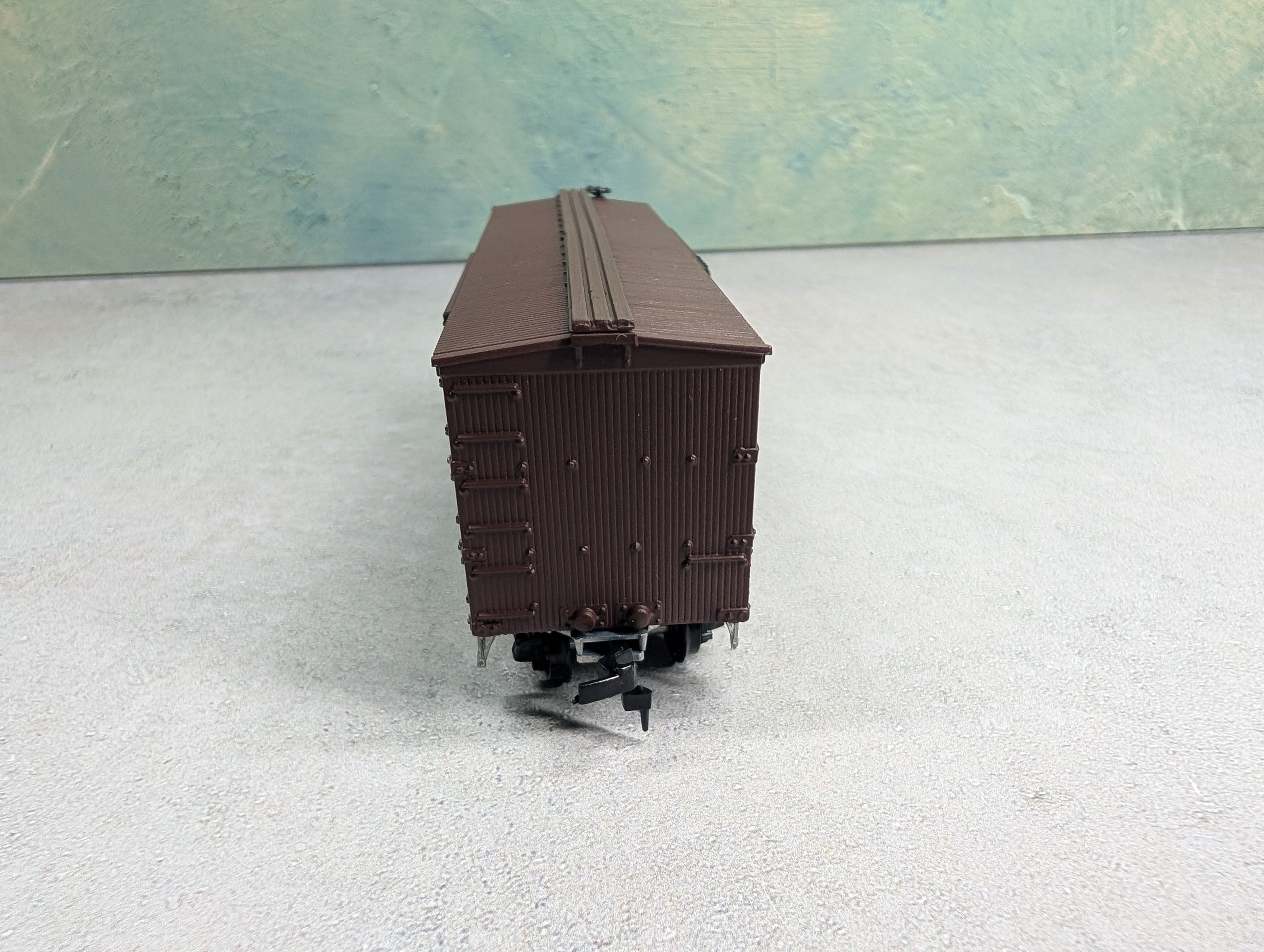 USED Roundhouse HO Scale Billboard Reefer Tonopah & Tidewater #105