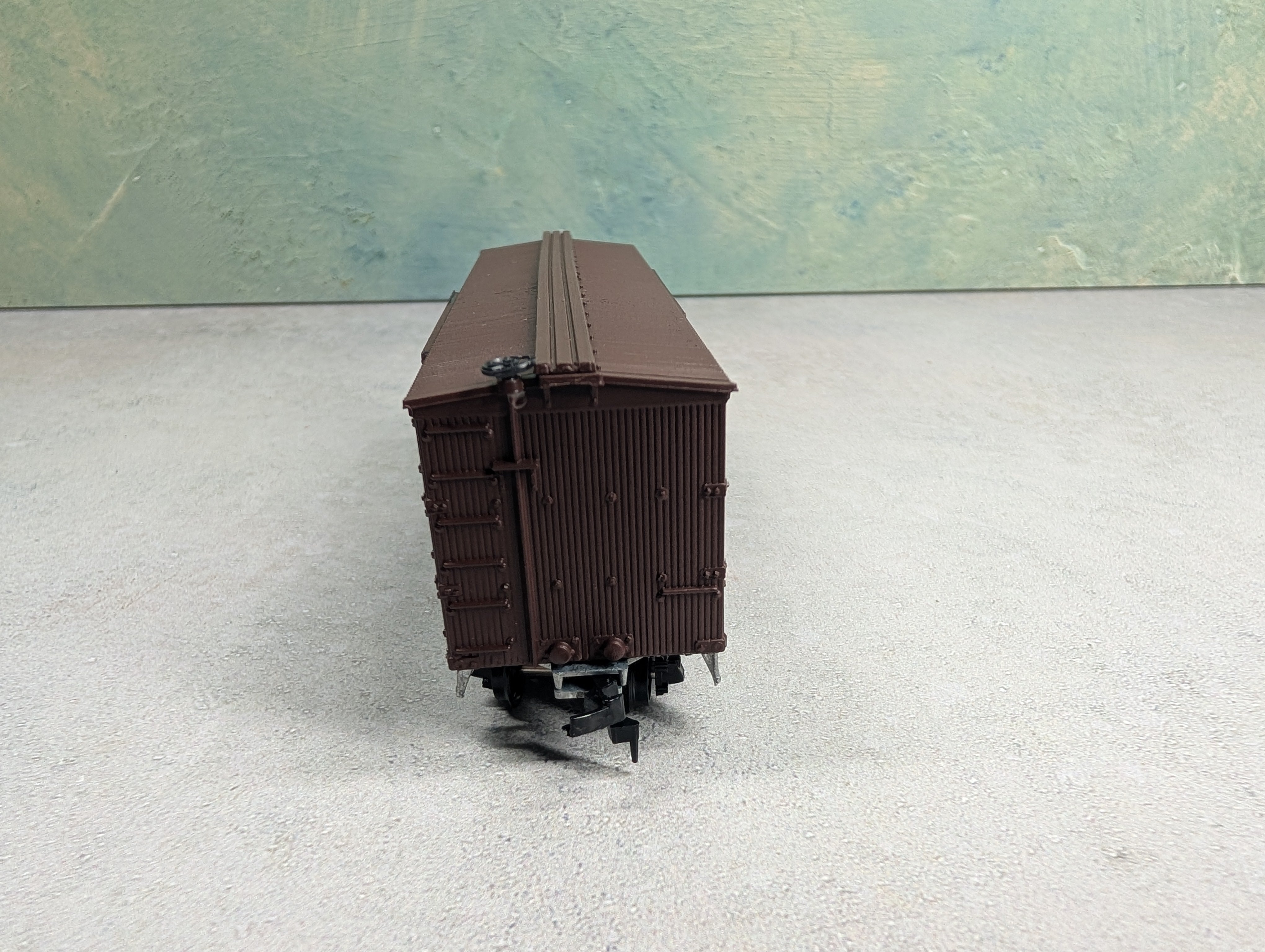 USED Roundhouse HO Scale Billboard Reefer Tonopah & Tidewater #105