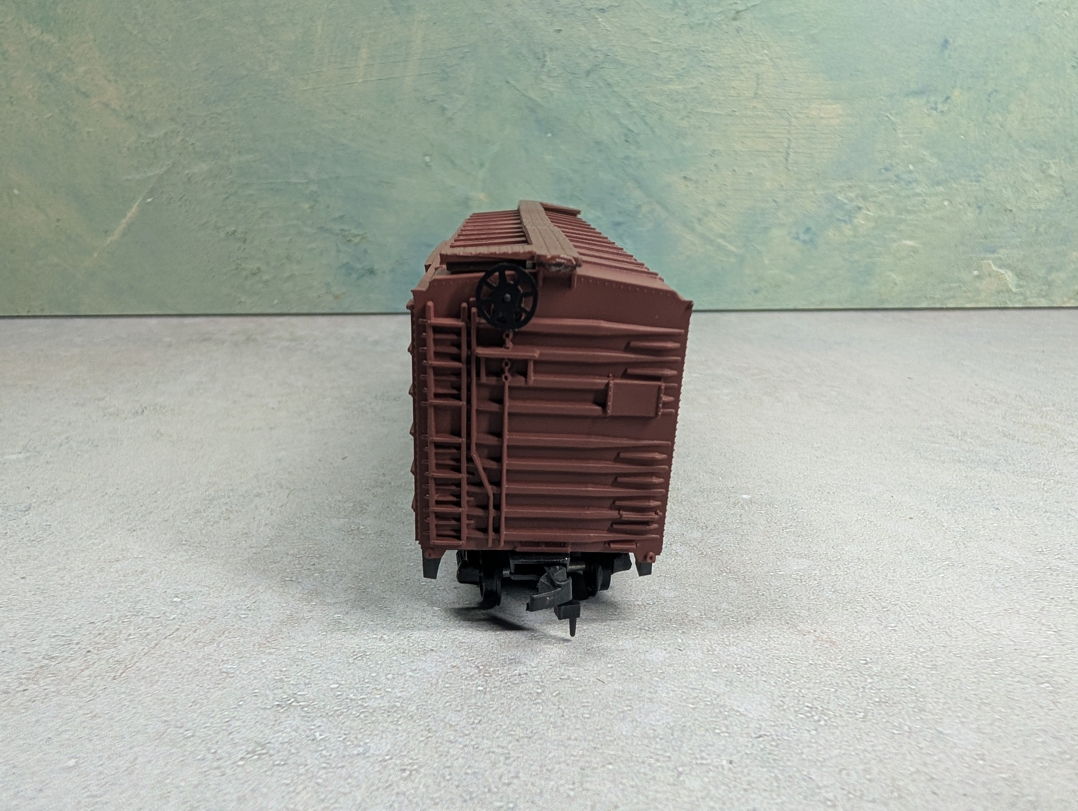 USED Roundhouse HO Scale 40' Box Car Nickel Plate Road NYC&STL NKP #15000