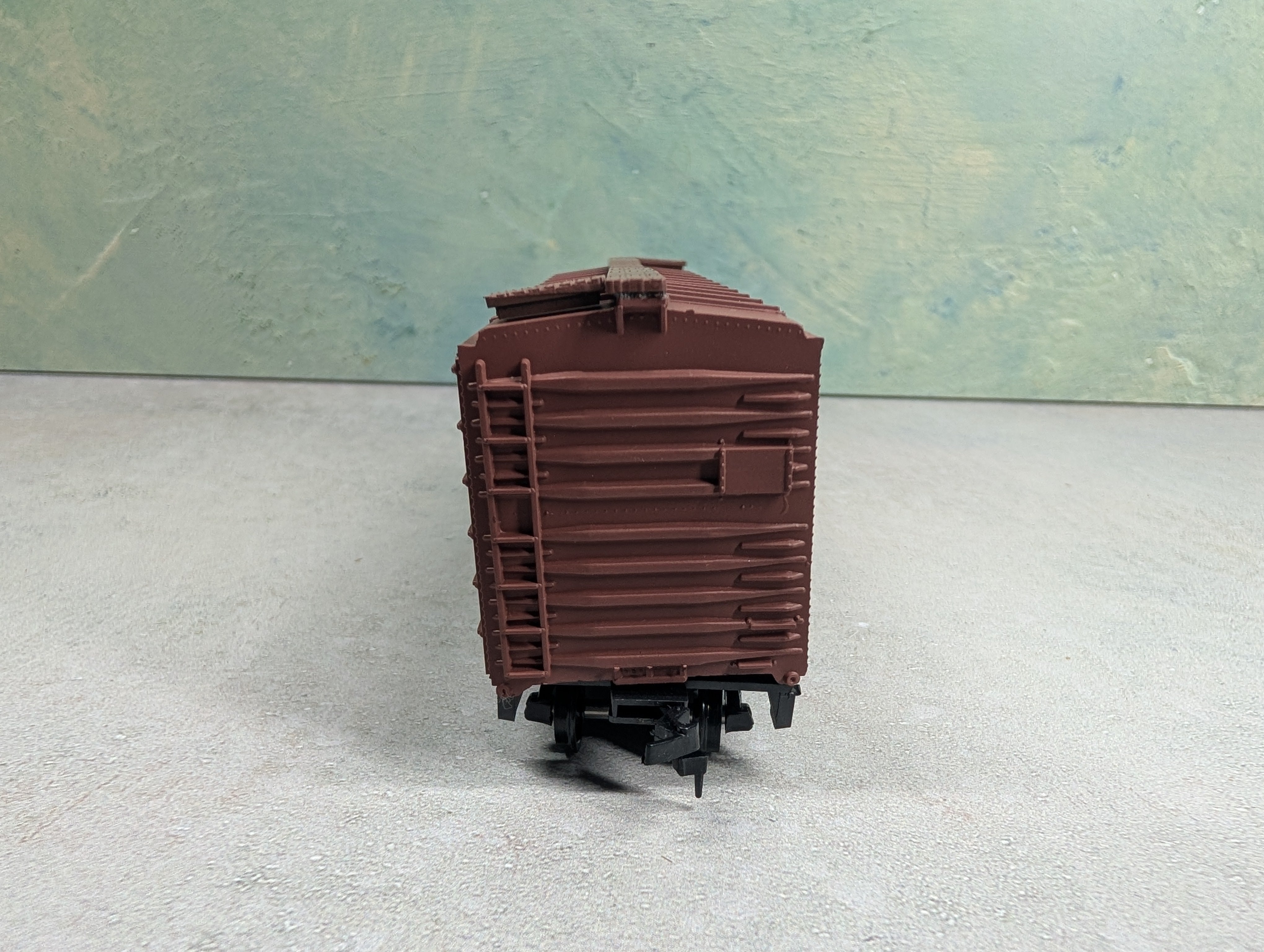 USED Roundhouse HO Scale 40' Box Car Nickel Plate Road NYC&STL NKP #15000