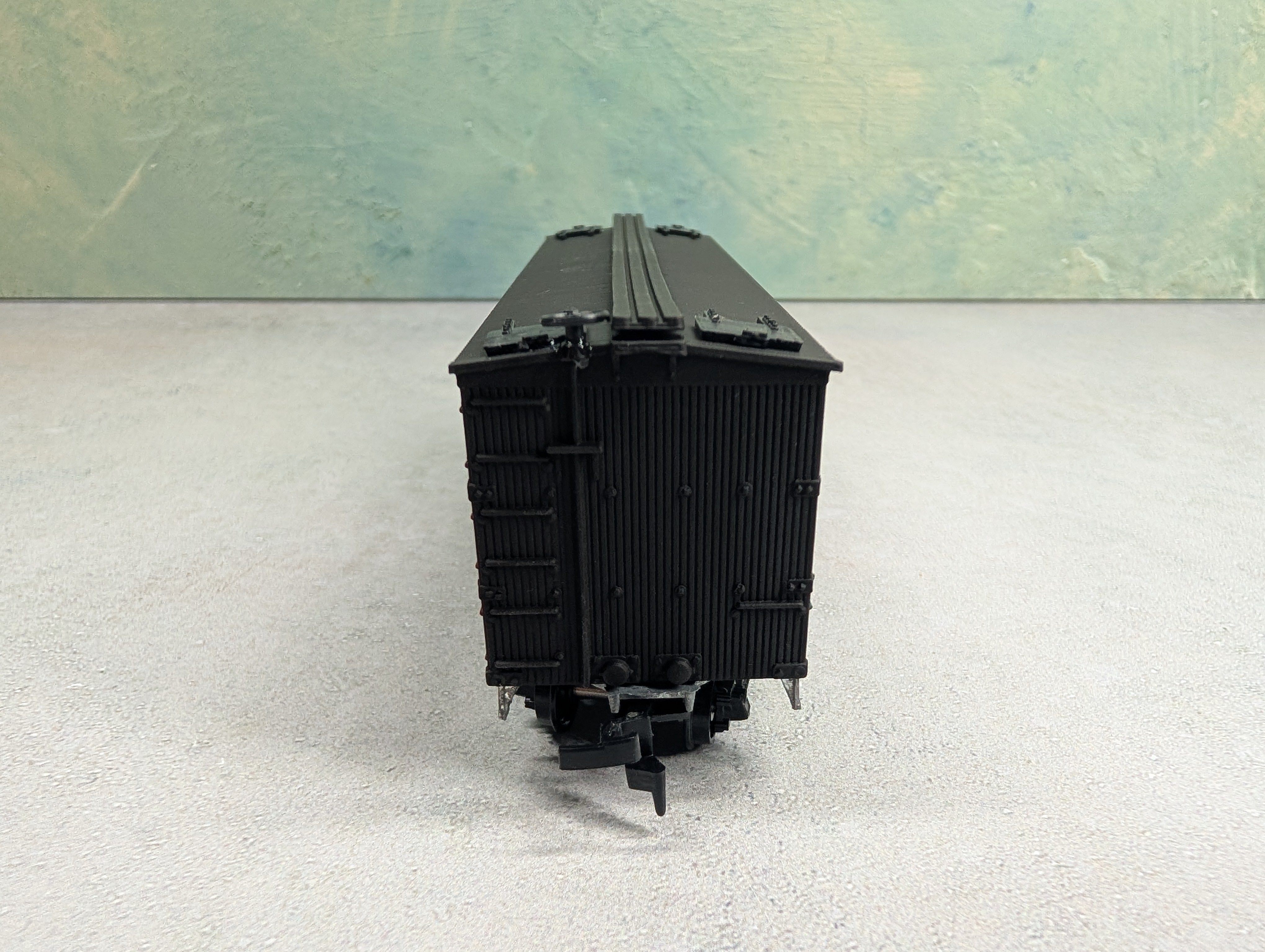 USED Roundhouse HO Scale Billboard Reefer Bourk Donaldson Taylor BDT #4252