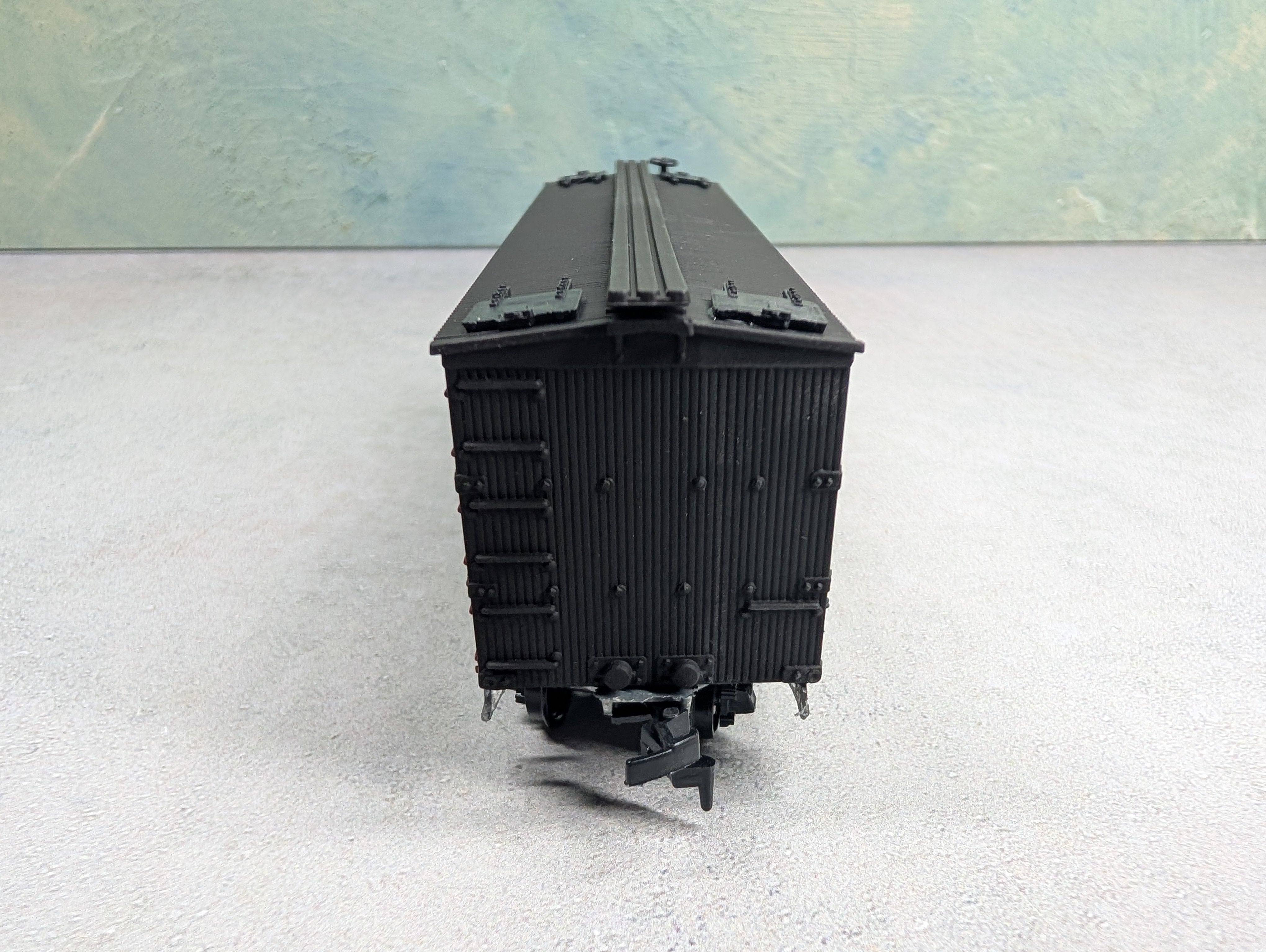 USED Roundhouse HO Scale Billboard Reefer Bourk Donaldson Taylor BDT #4252