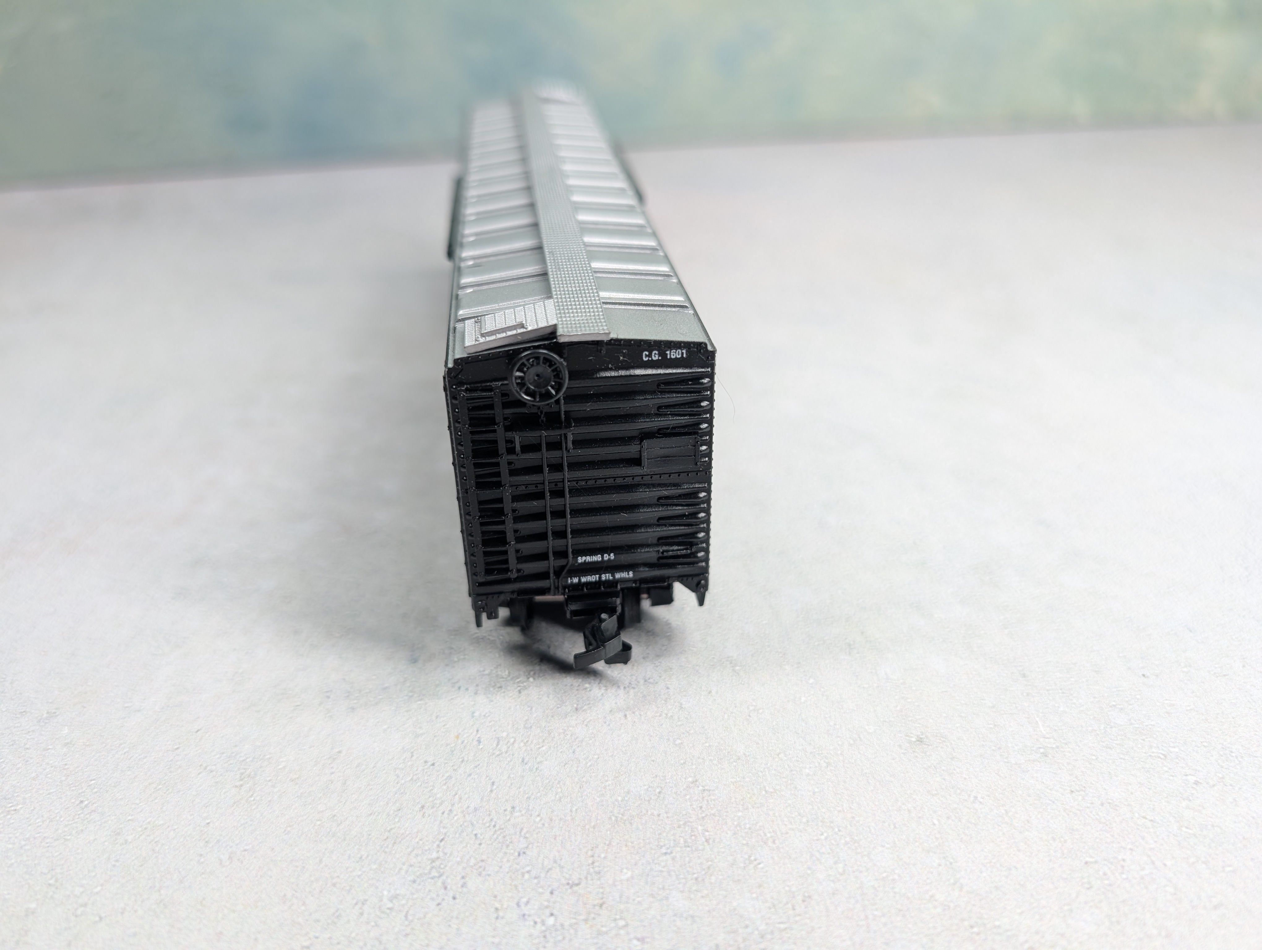 USED Athearn HO Scale 50' SD Box Car Central of Georgia CG #1601 Bev-Bel