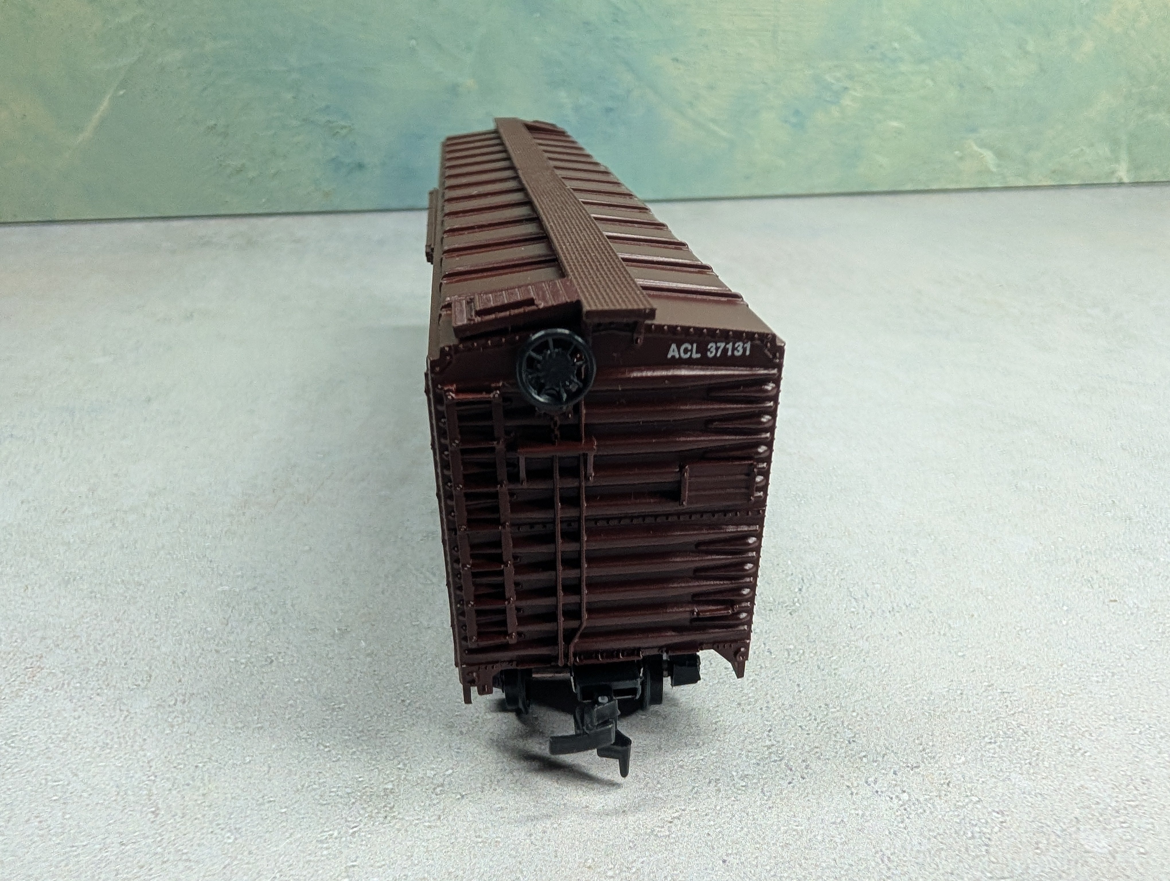 USED Athearn HO Scale 50' SD Box Car Atlantic Coast Line ACL #37131 Rail Runner