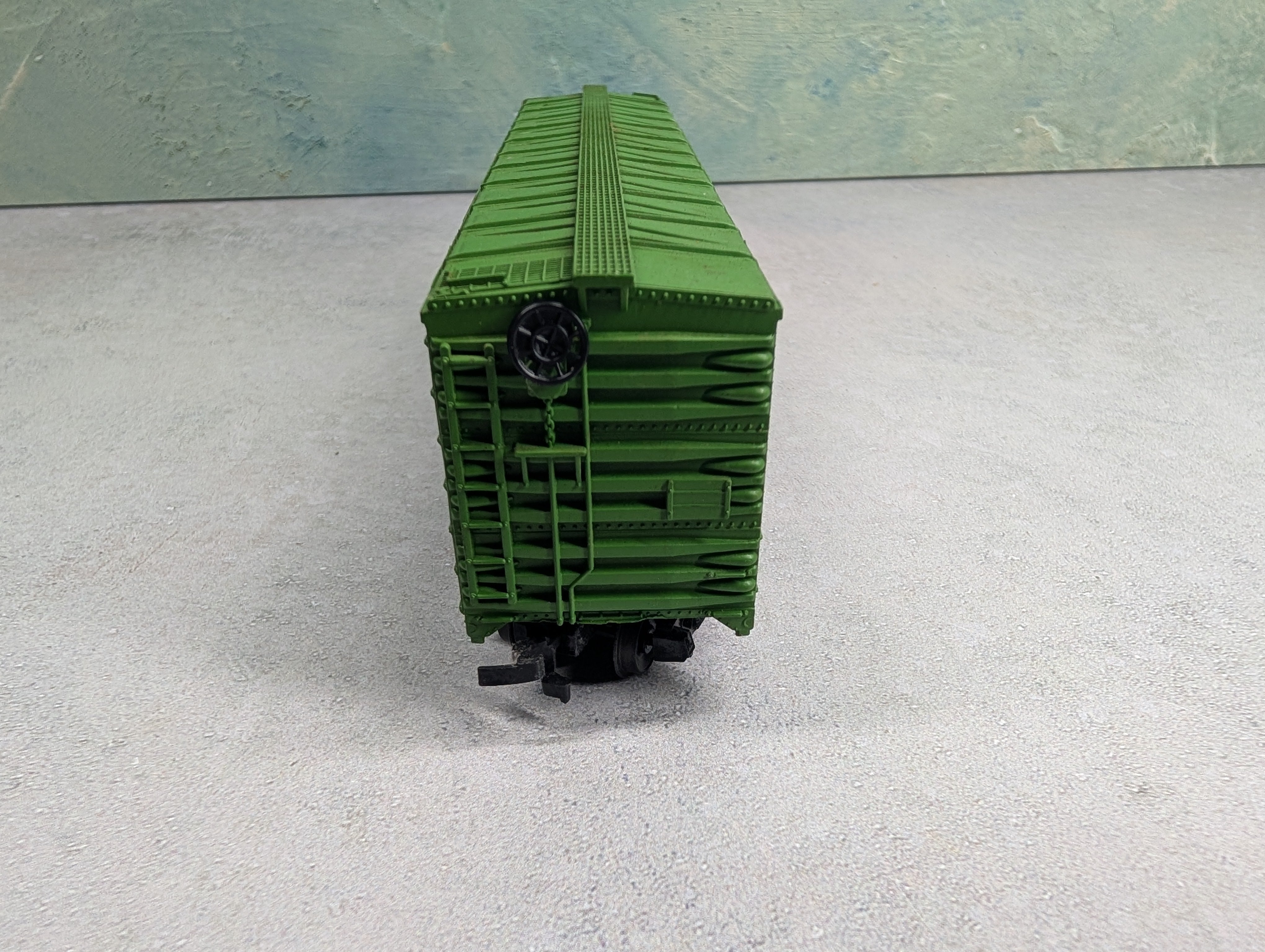 USED Athearn HO Scale 50' Box Car Burlington Northern BN #100024 Matte