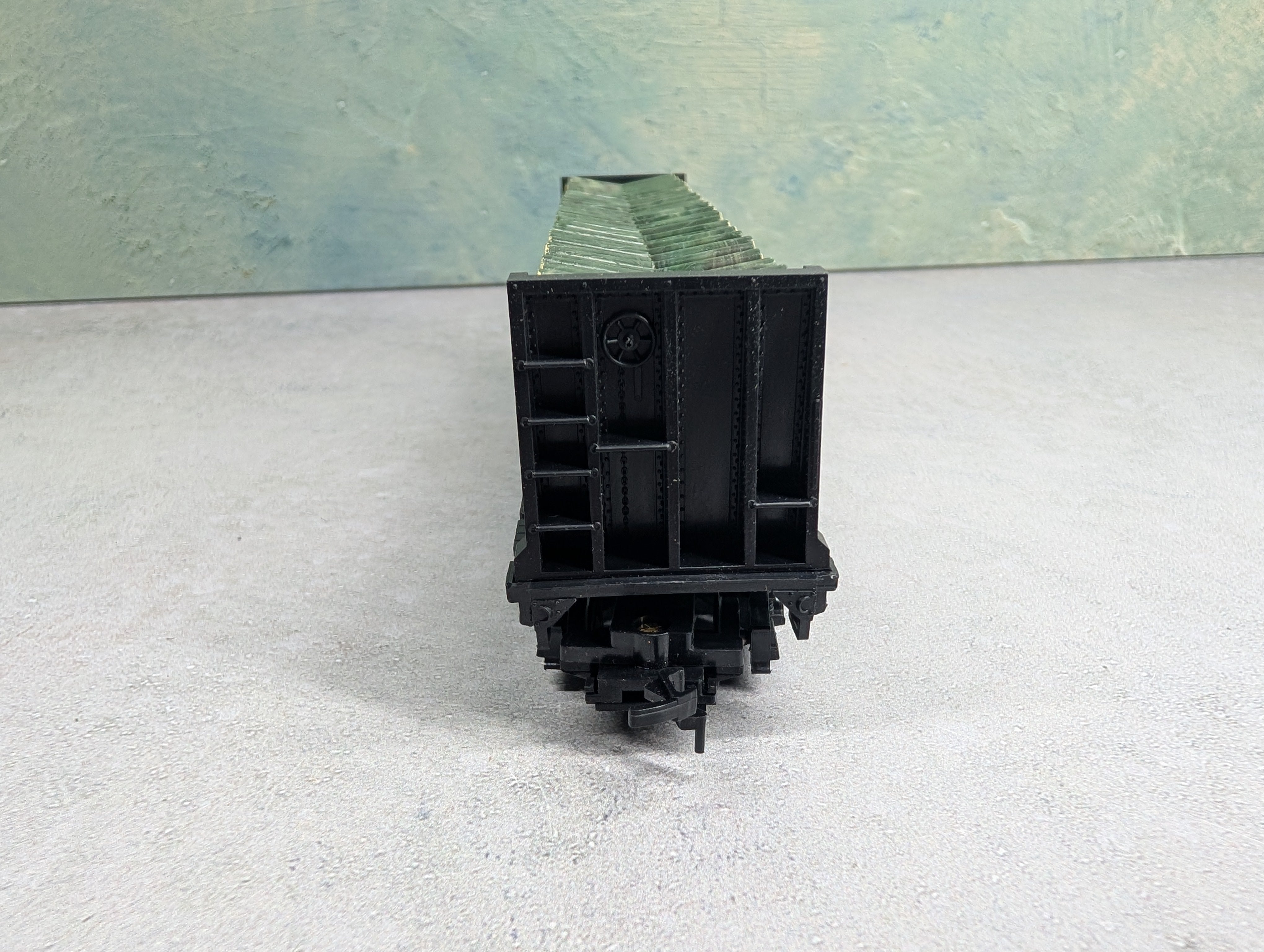 USED ATT HO Scale Pulpwood Flat Car Louisville & Nashville L&N #25780 England