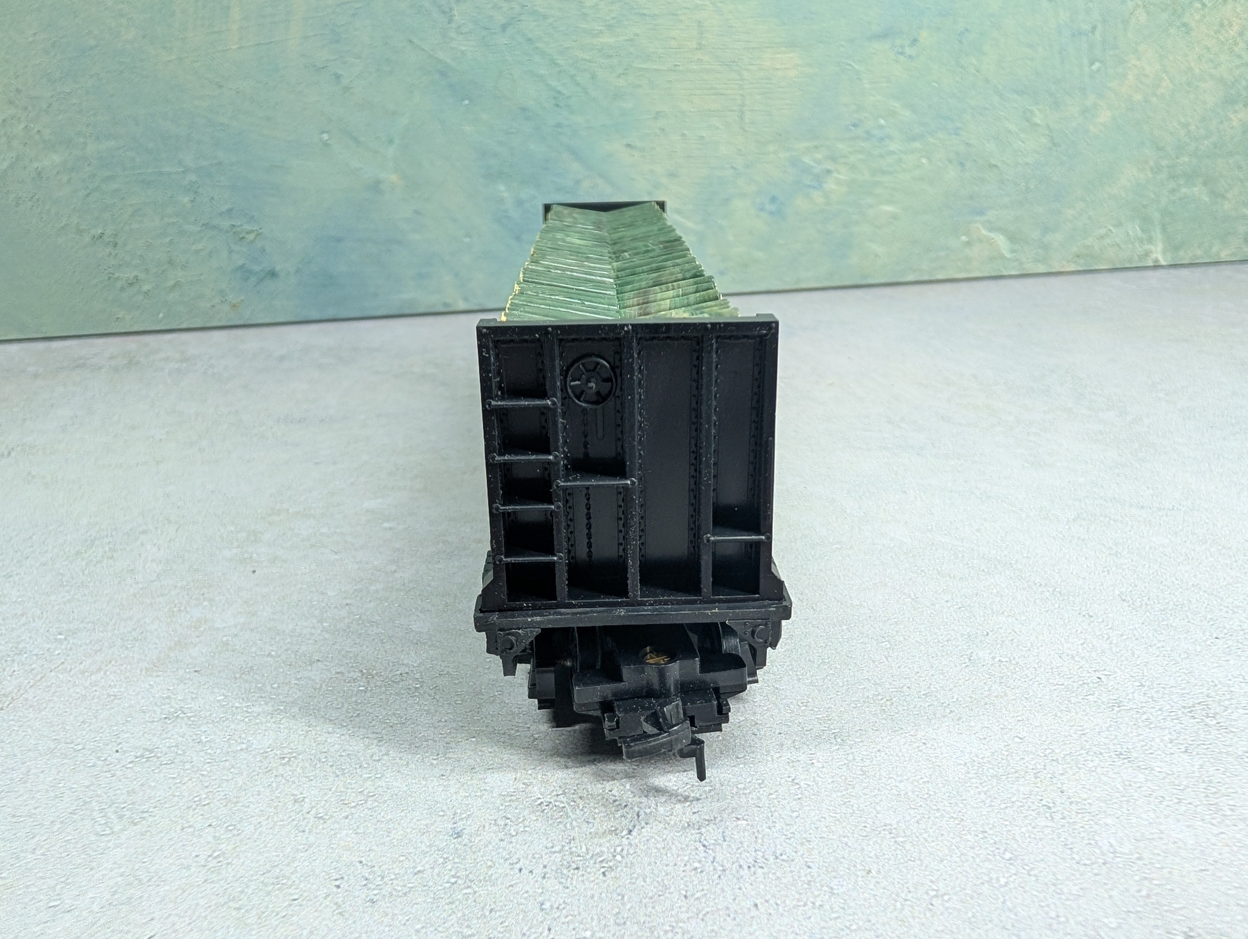 USED ATT HO Scale Pulpwood Flat Car Louisville & Nashville L&N #25780 England