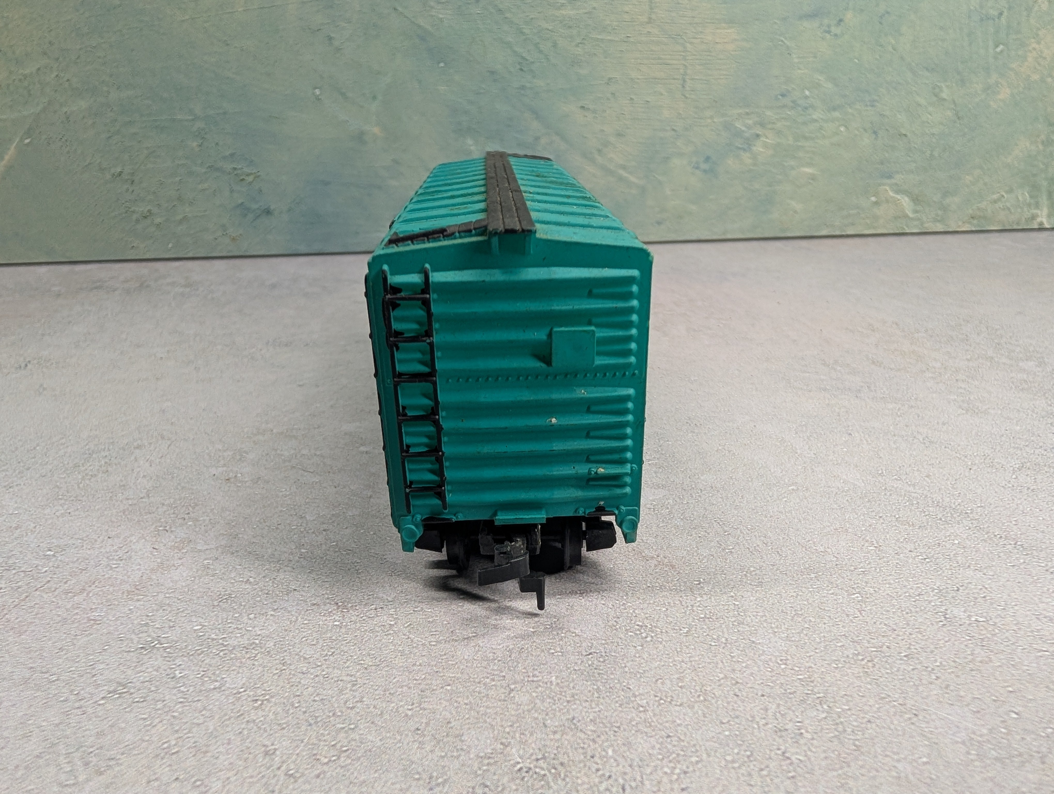 USED Mantua HO Scale 40' Stock Car Santa Fe ATSF #80680