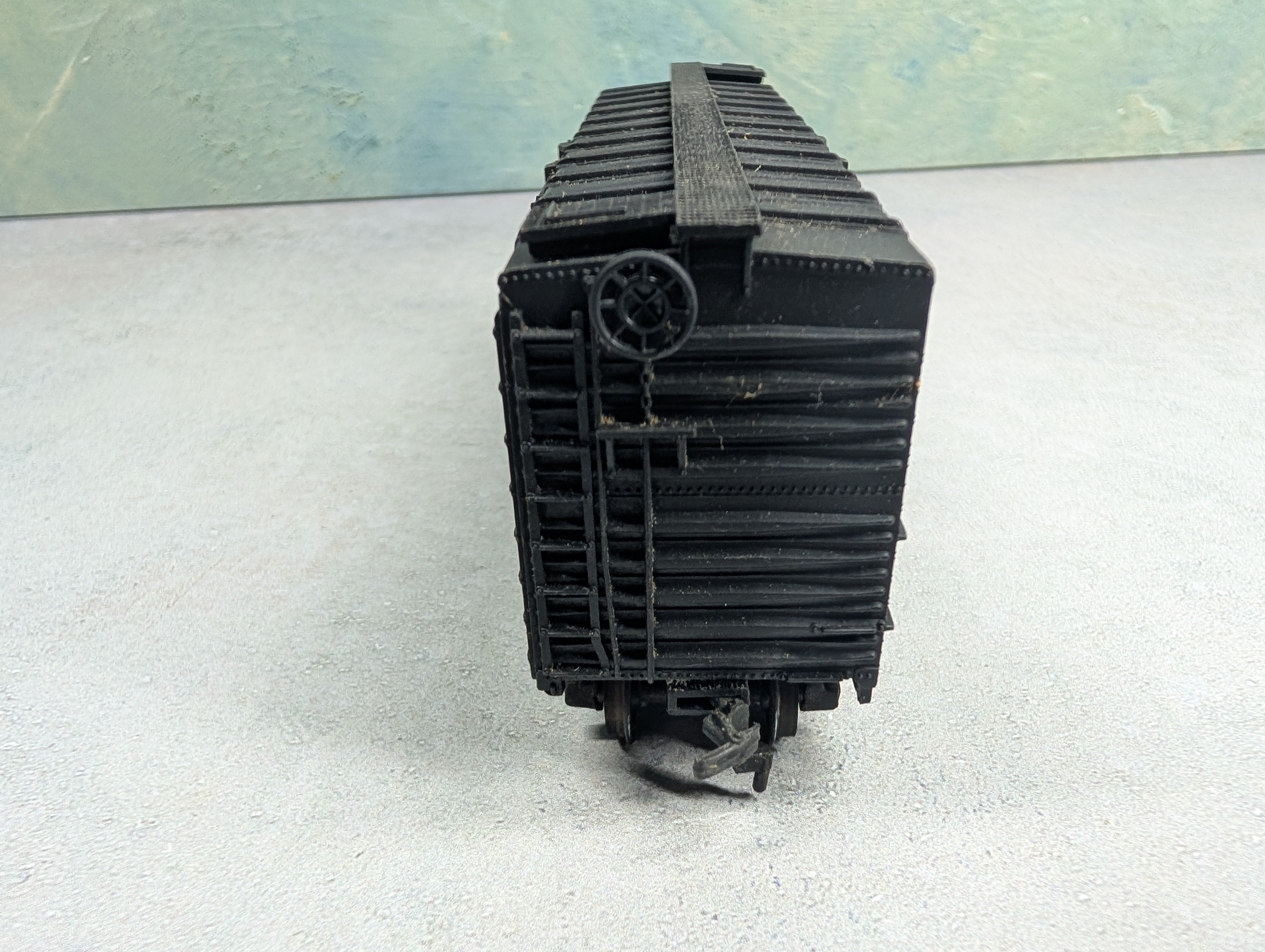 USED Athearn HO Scale 40' Stock Car Rio Grande D&RGW #64127