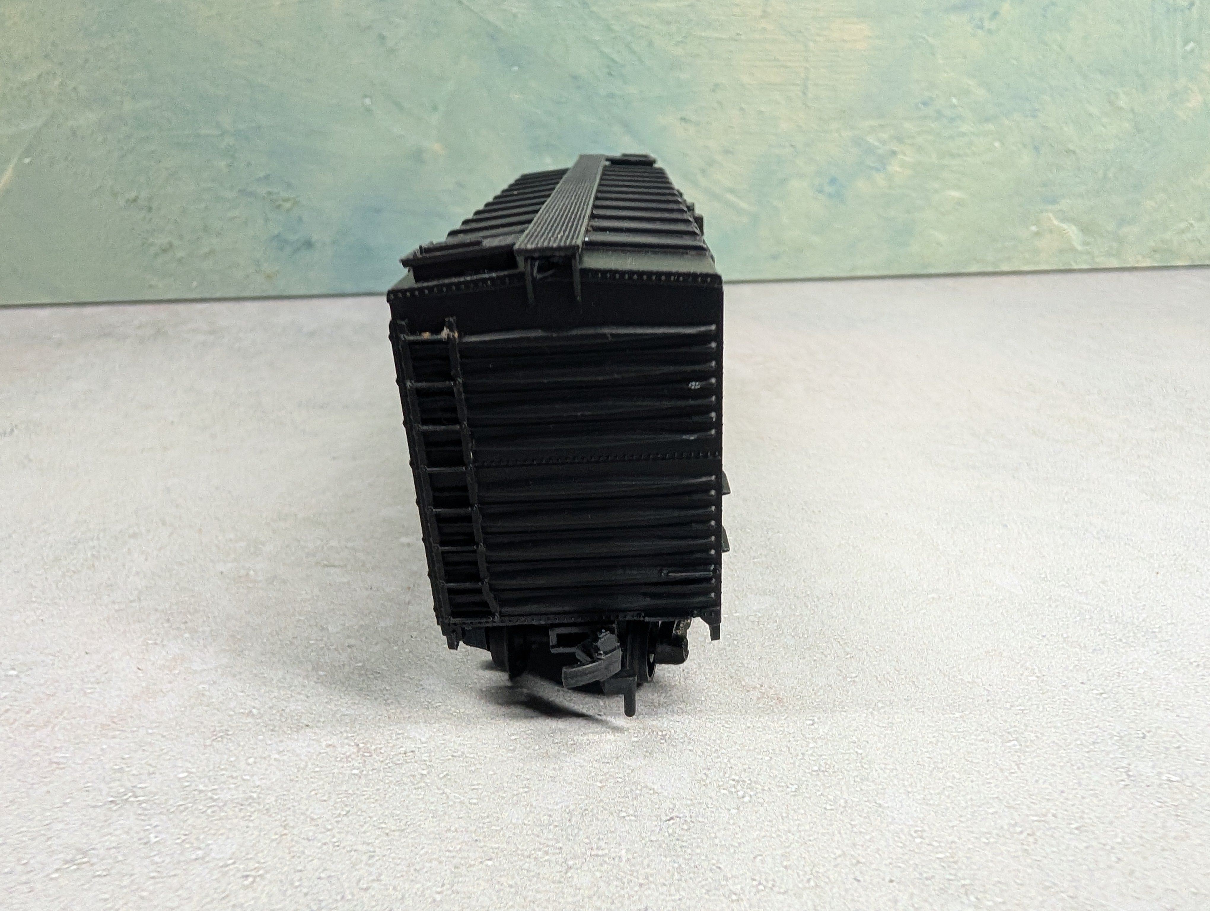 USED HO Scale 40' Stock Car Rio Grande D&RGW #64127