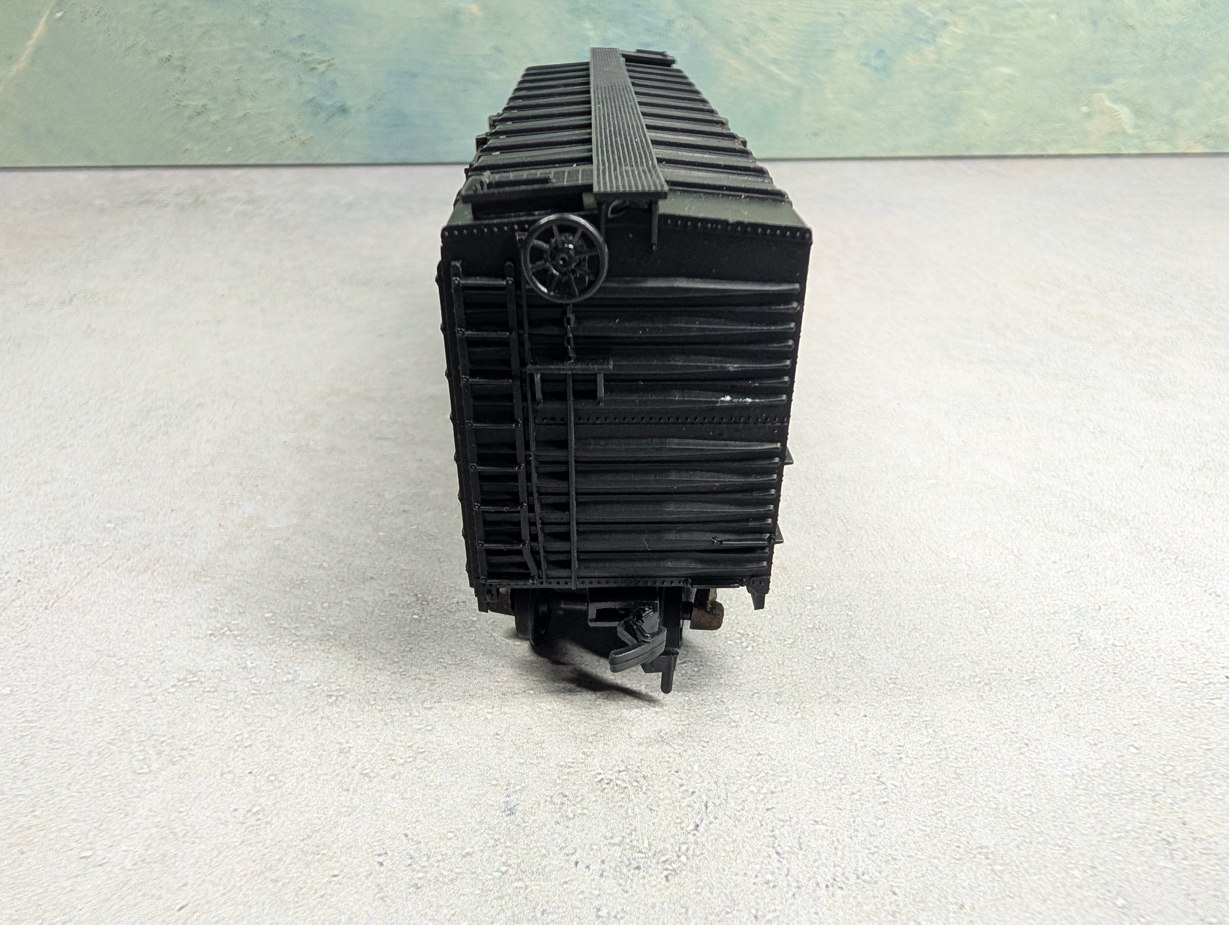 USED HO Scale 40' Stock Car Rio Grande D&RGW #64127