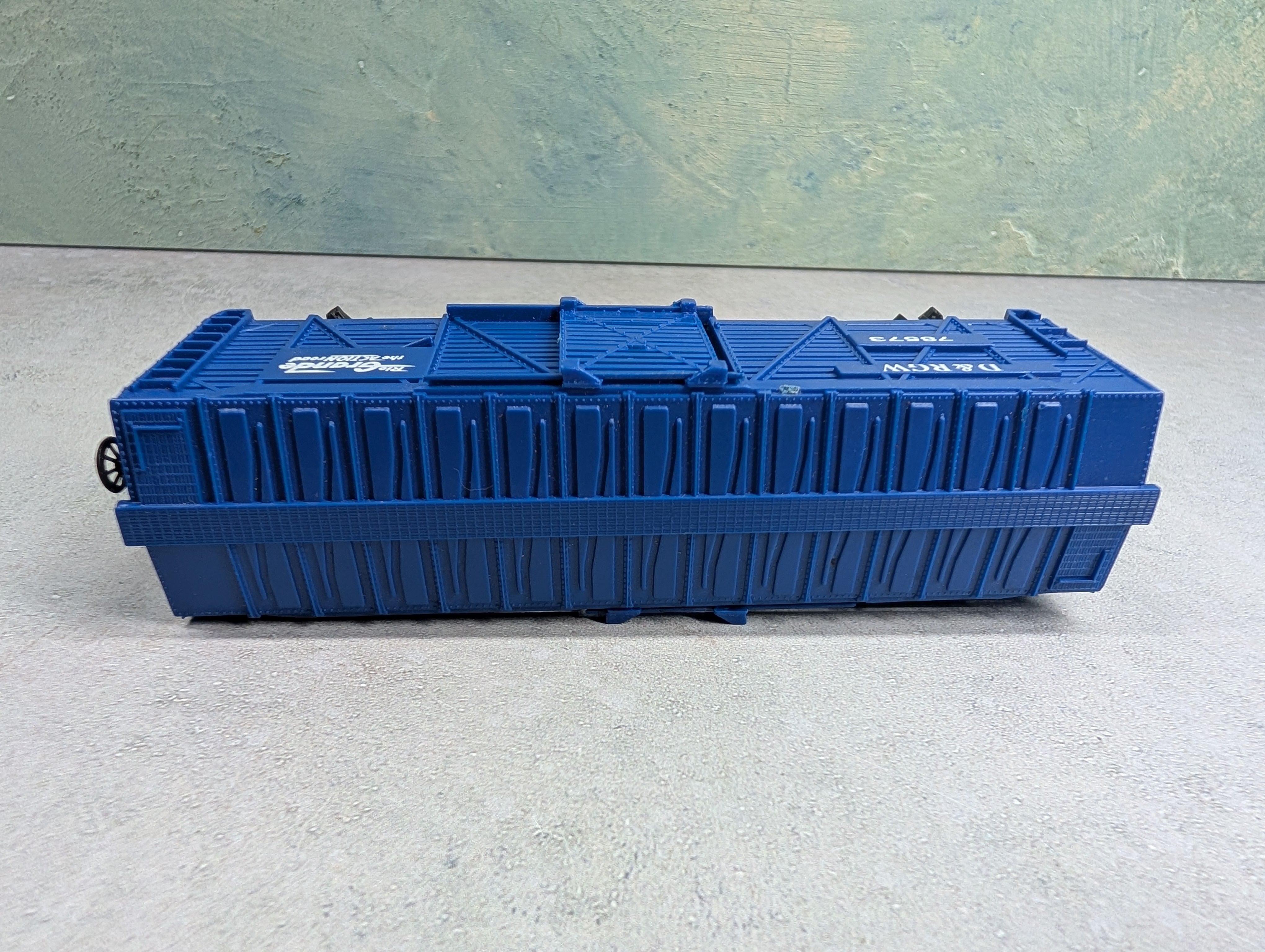 USED HO Scale 40' Stock Car Rio Grande D&RGW #78573