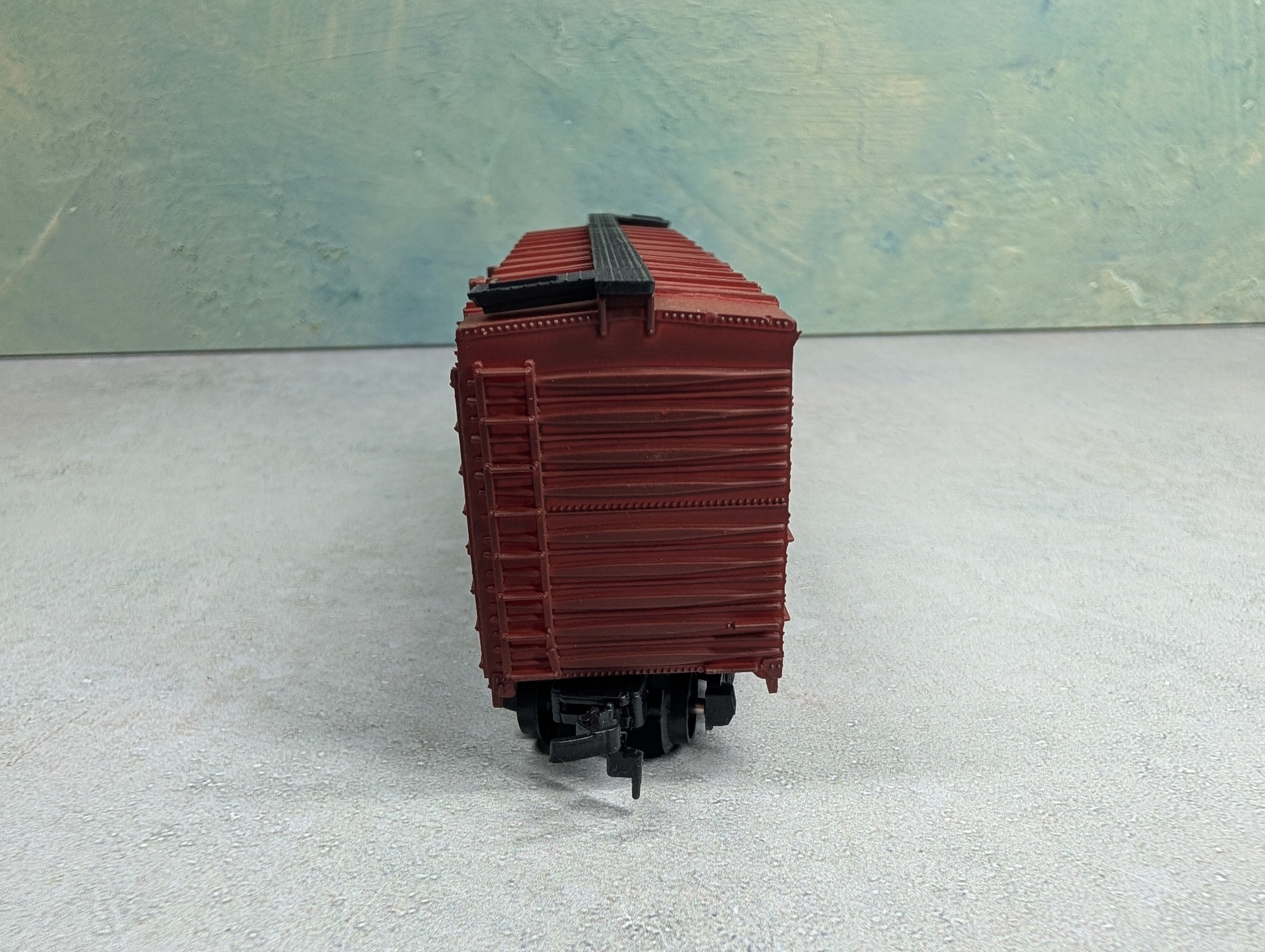 USED AHM HO Scale 40' Stock Car Santa Fe ATSF #94135