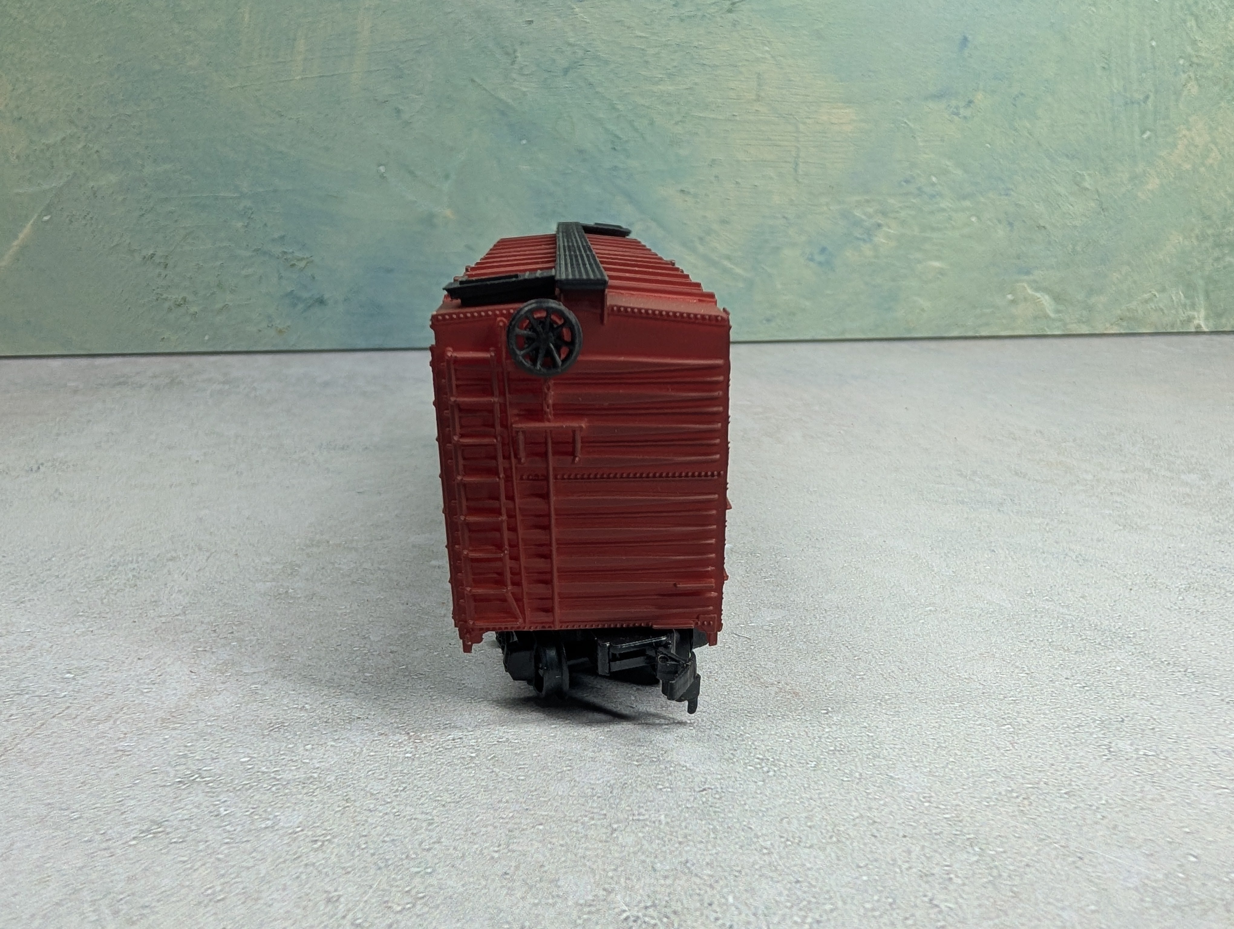 USED AHM HO Scale 40' Stock Car Santa Fe ATSF #94135