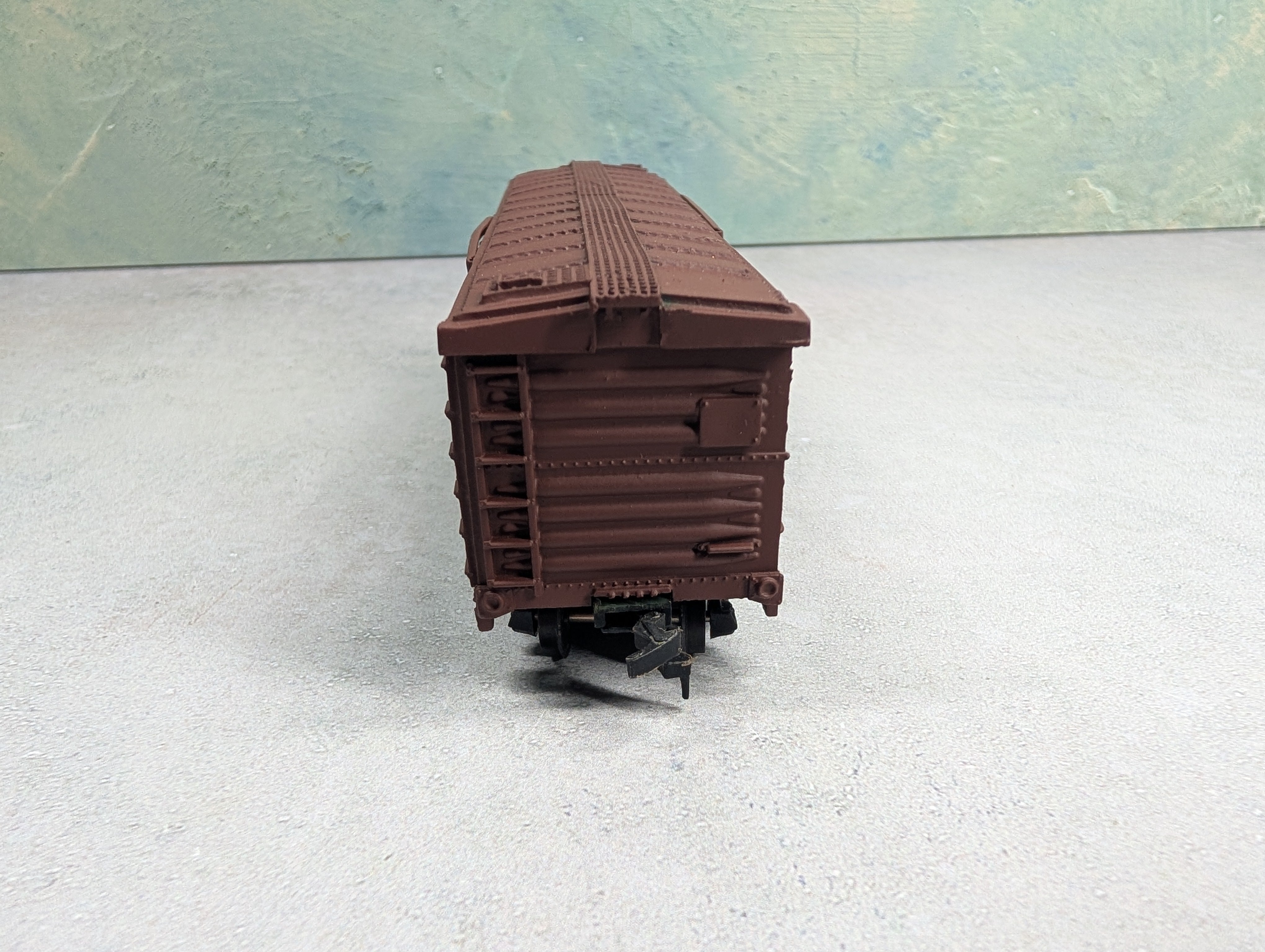 USED HO Scale 40' Stock Car Baltimore and Ohio B&O #83602