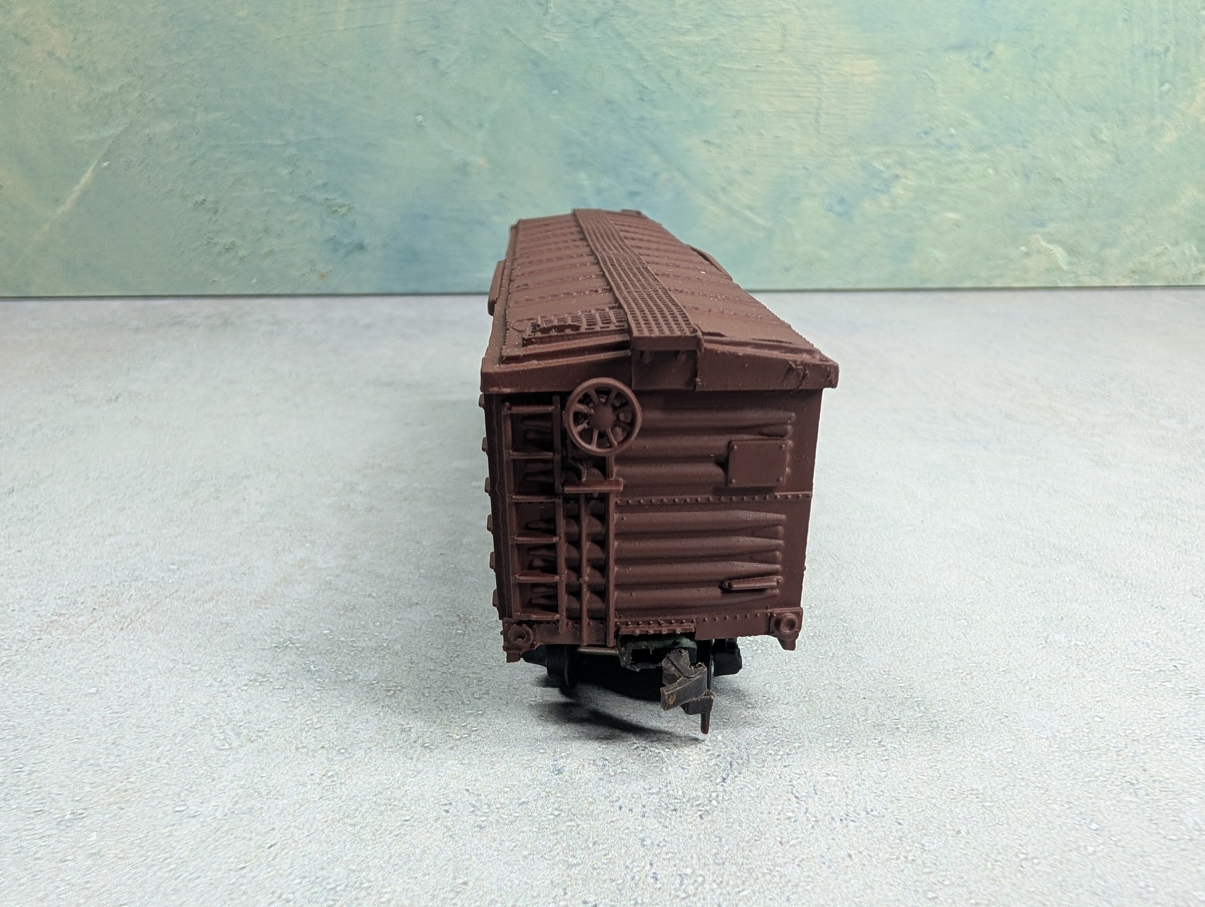 USED HO Scale 40' Stock Car Baltimore and Ohio B&O #83602