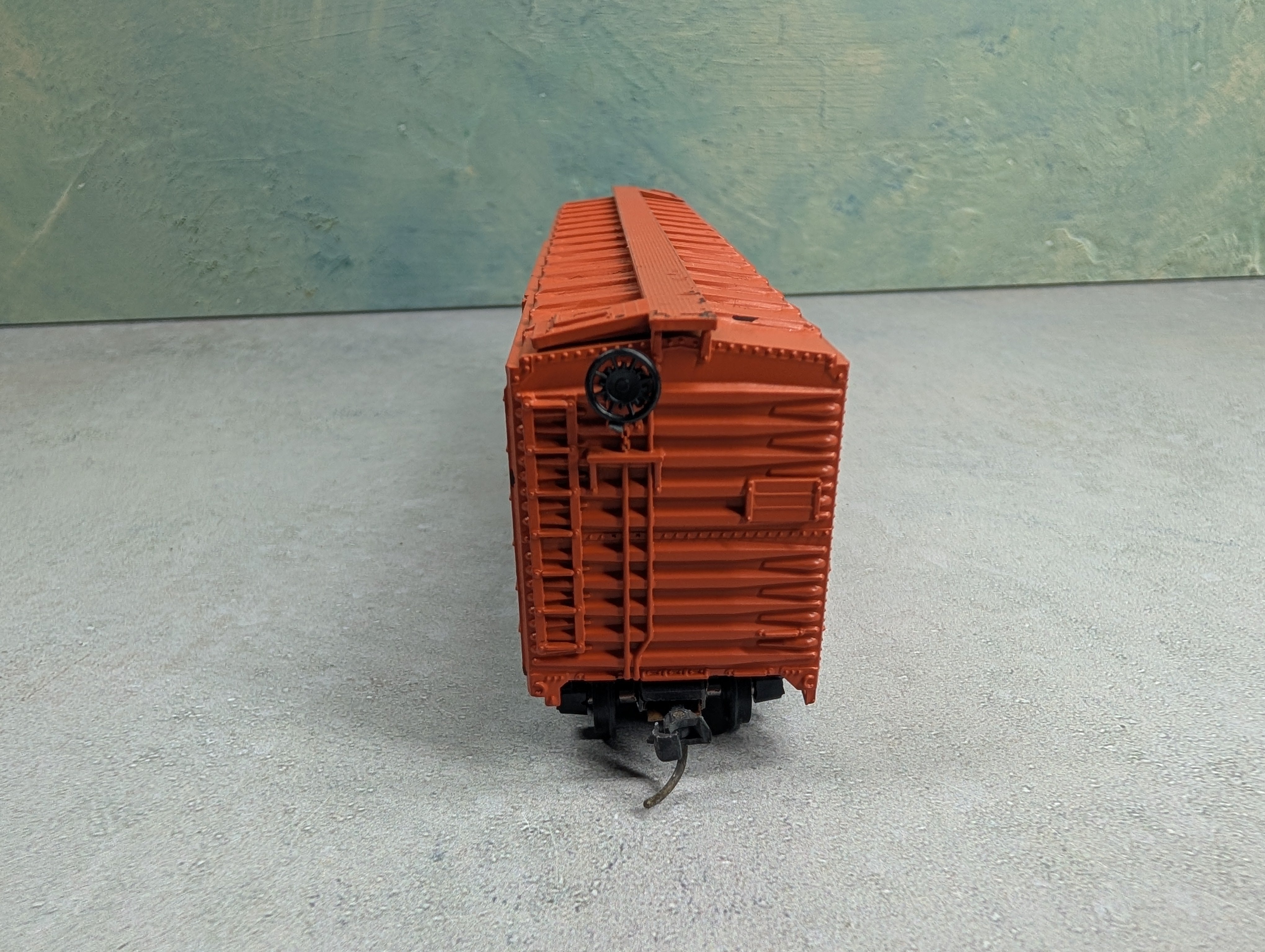 USED Athearn HO Scale 50' Reefer Box Car American Refrigerator Transit MODX #2345