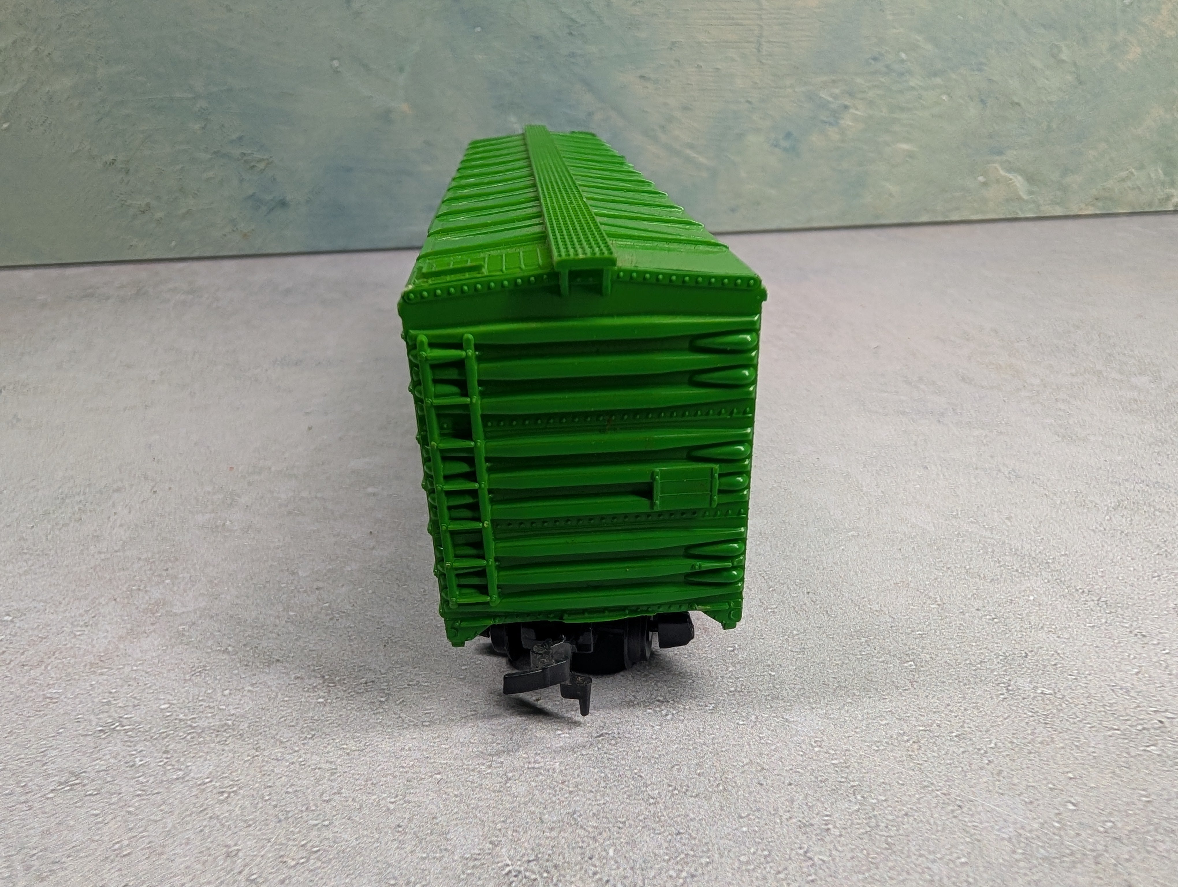 USED Tyco HO Scale 50' Box Car Burlington Northern BN #100024