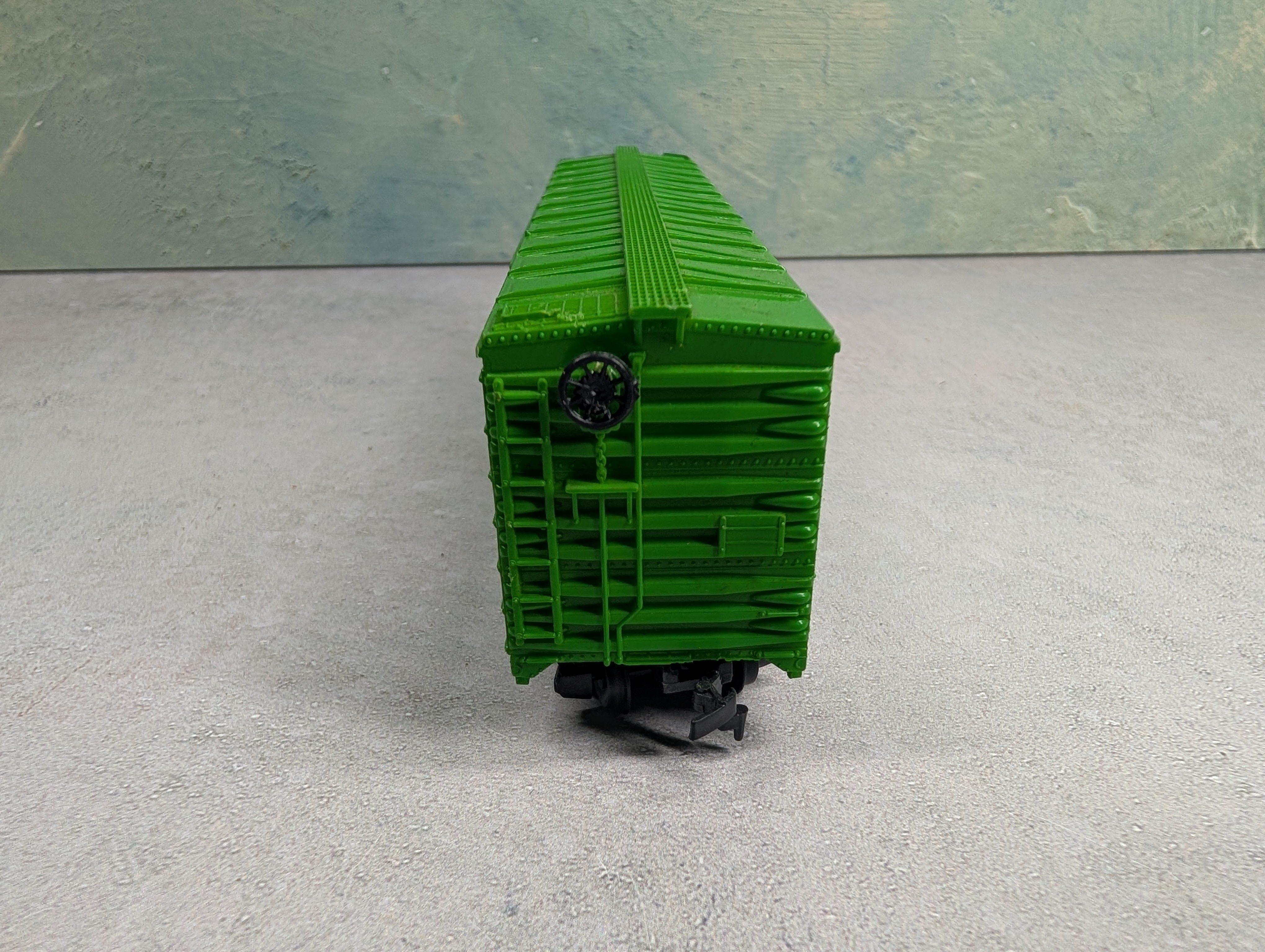 USED Tyco HO Scale 50' Box Car Burlington Northern BN #100024