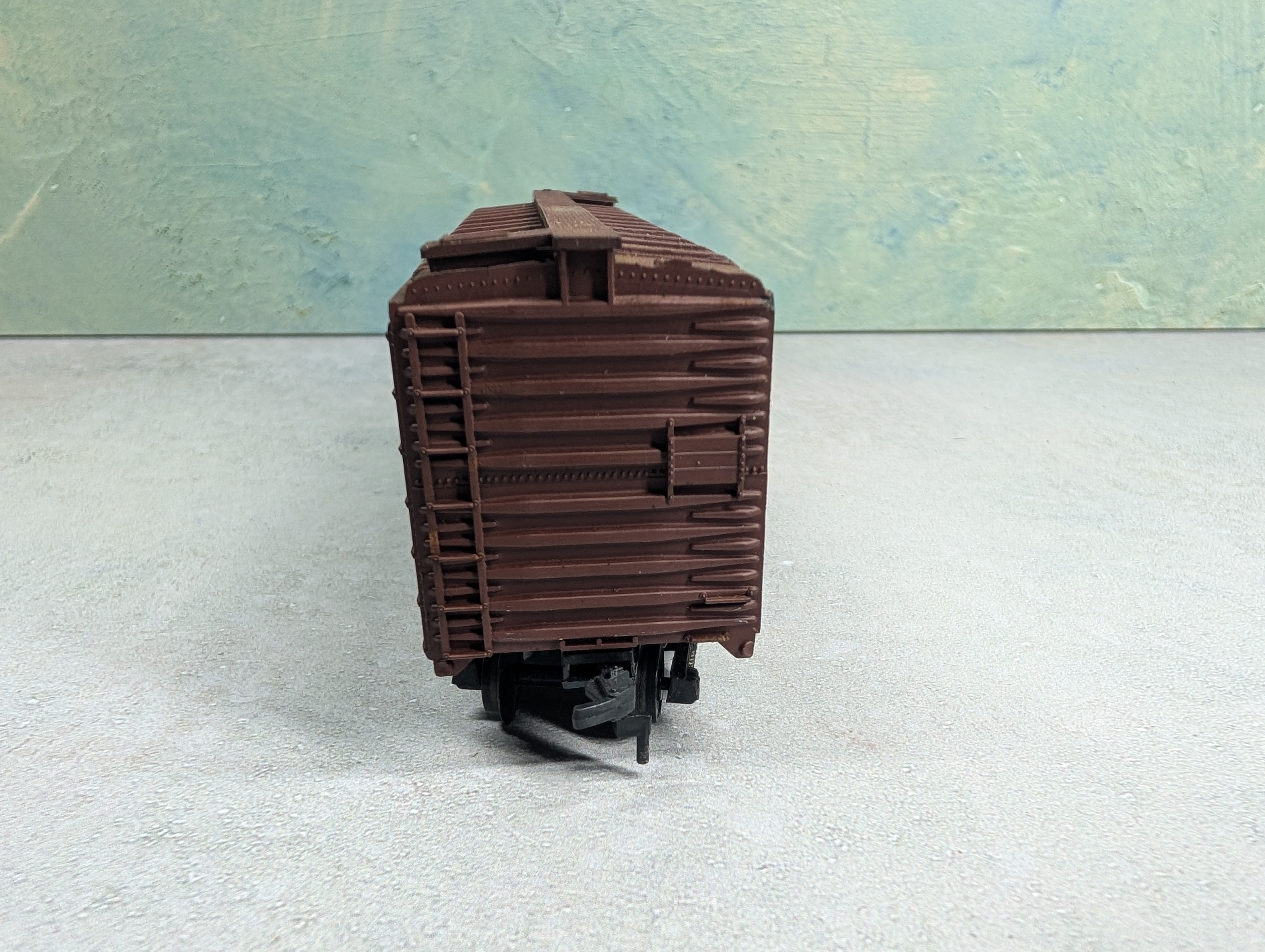 USED Athearn HO Scale 40' Box Car Union Pacific UP #187872