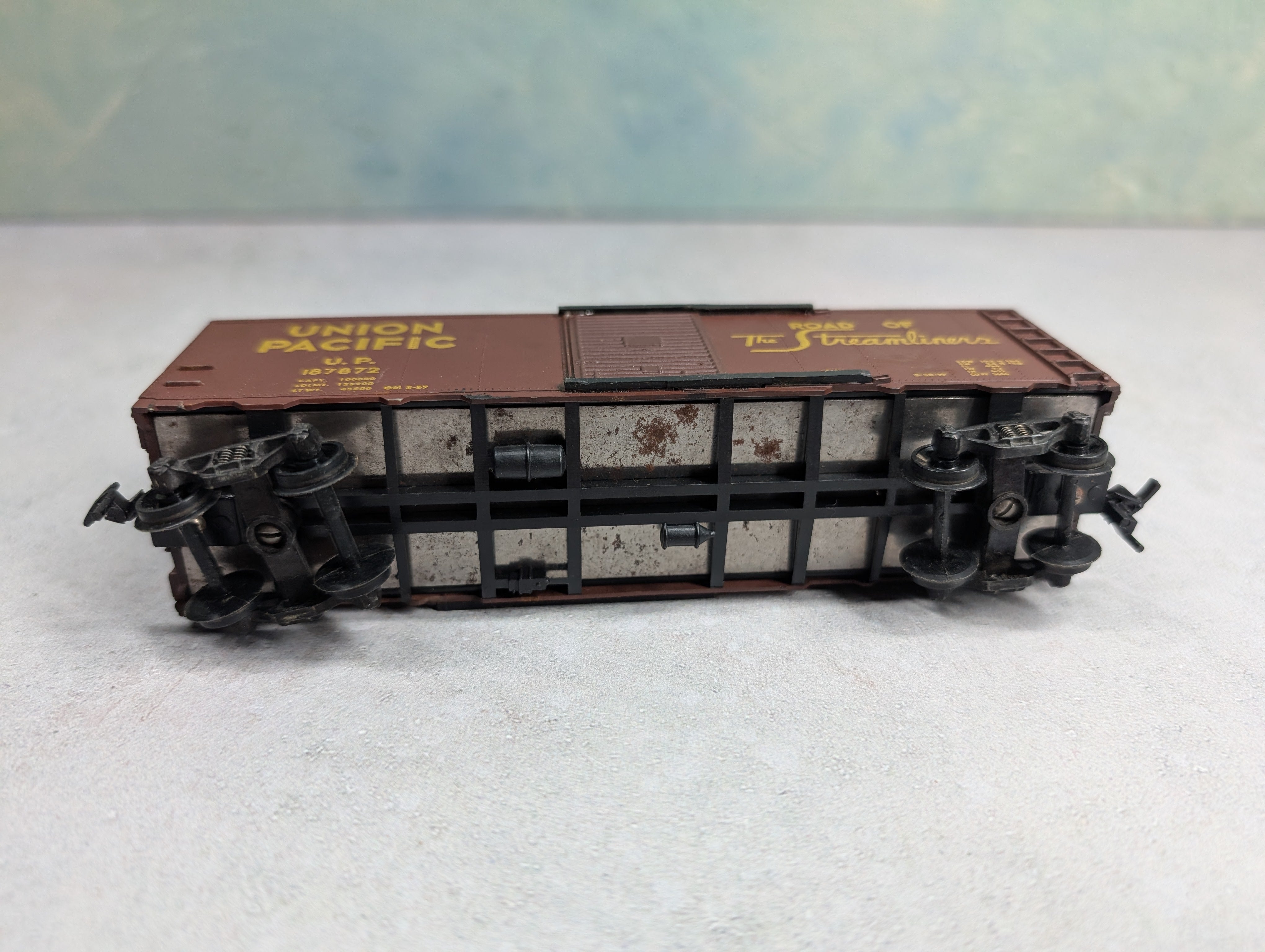 USED Athearn HO Scale 40' Box Car Union Pacific UP #187872