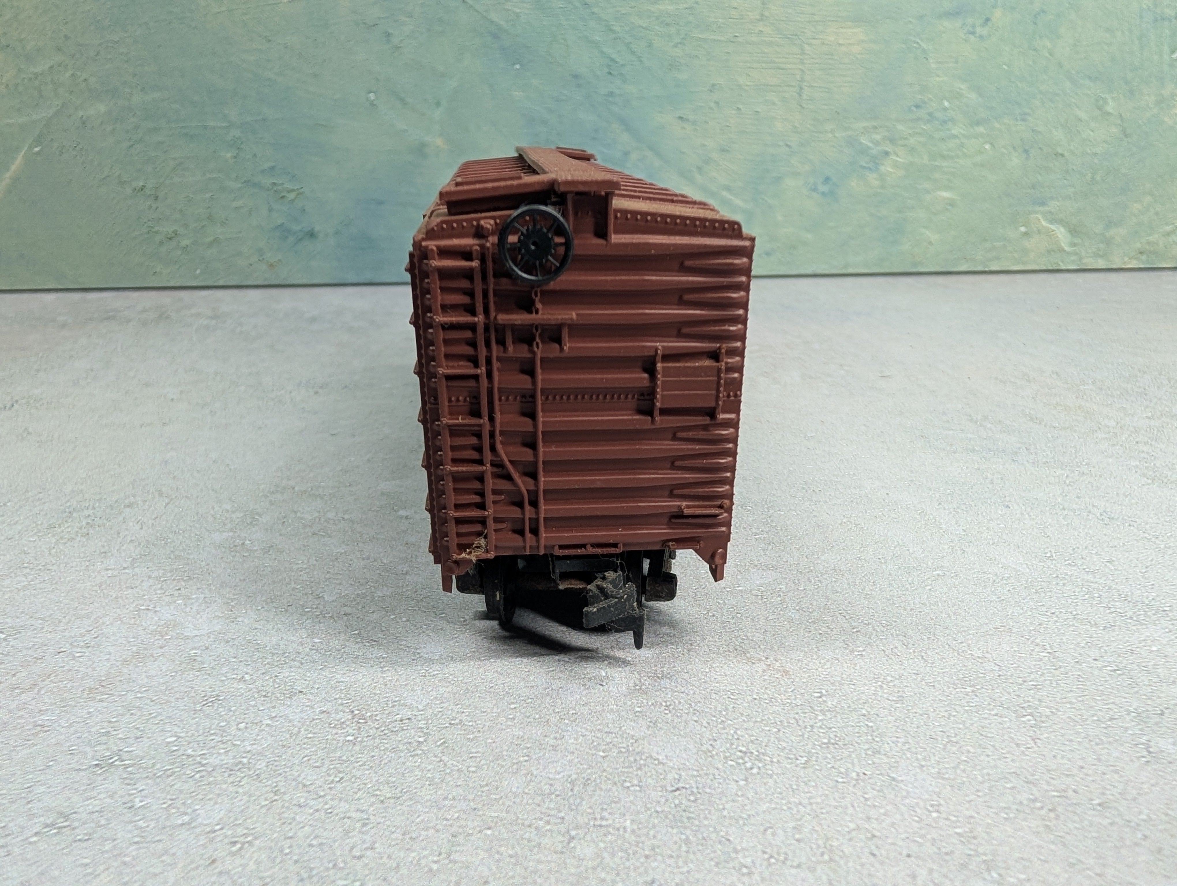 USED Athearn HO Scale 40' Box Car Grand Trunk Western GTW #516158