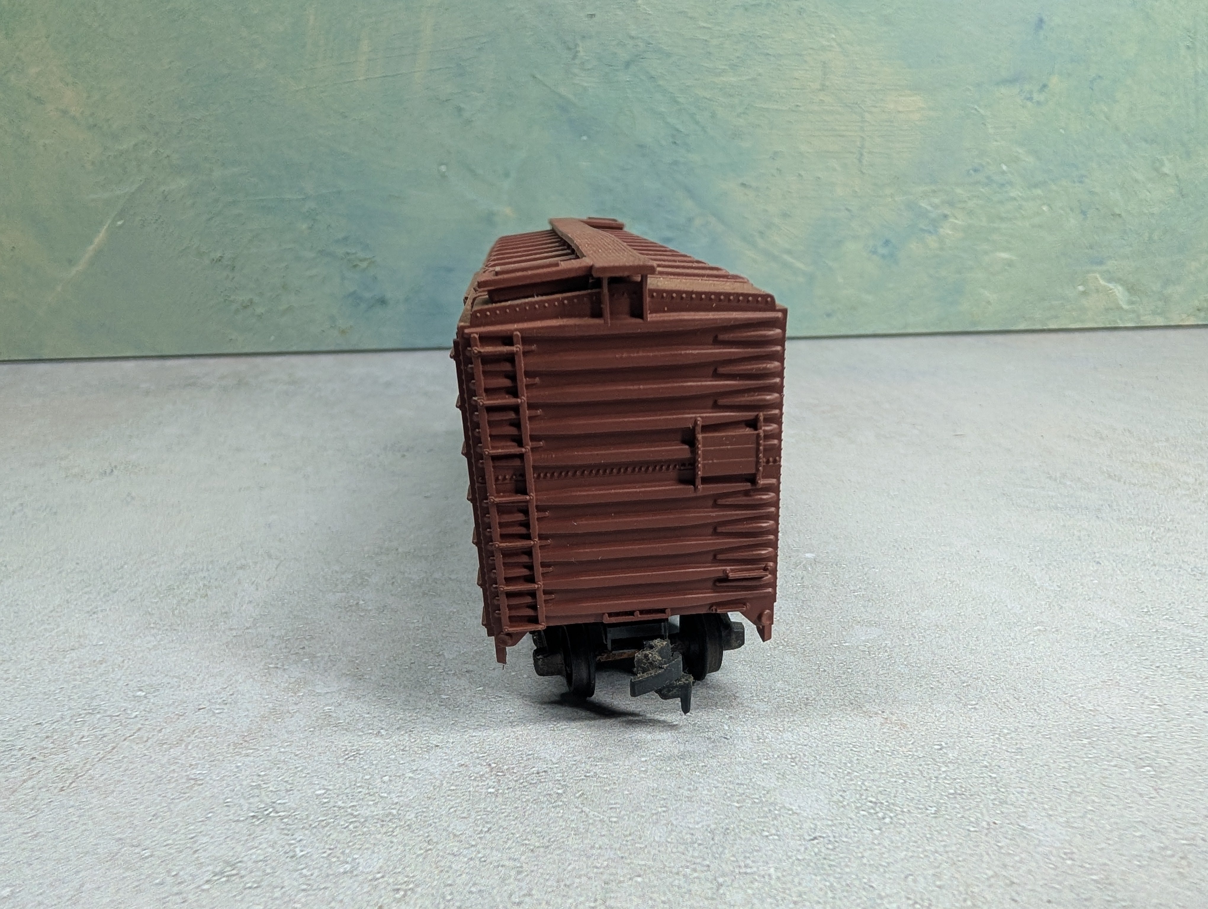 USED Athearn HO Scale 40' Box Car Grand Trunk Western GTW #516158