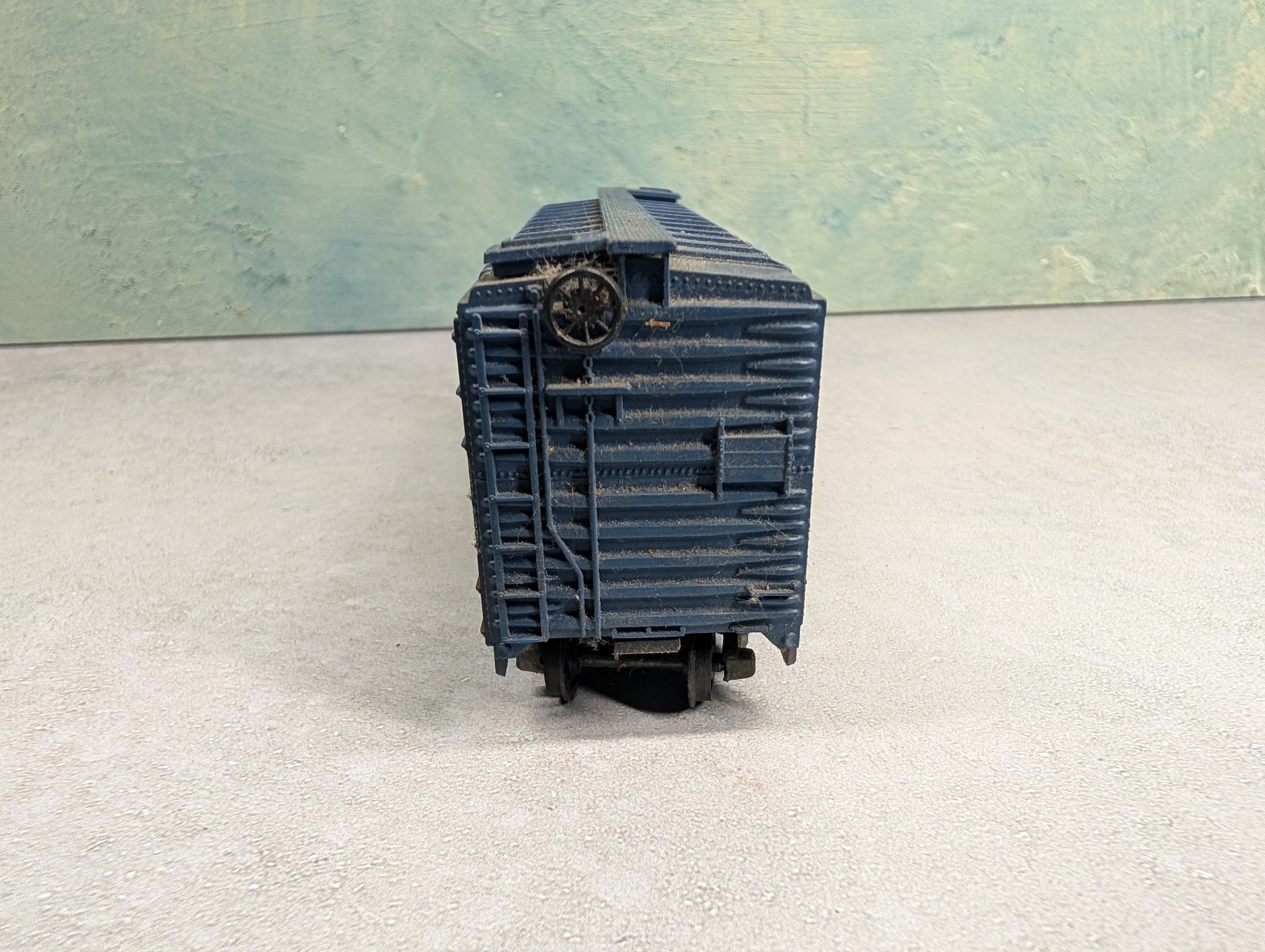 USED Athearn HO Scale 40' Box Car Bangor and Aroostook BAR #5206