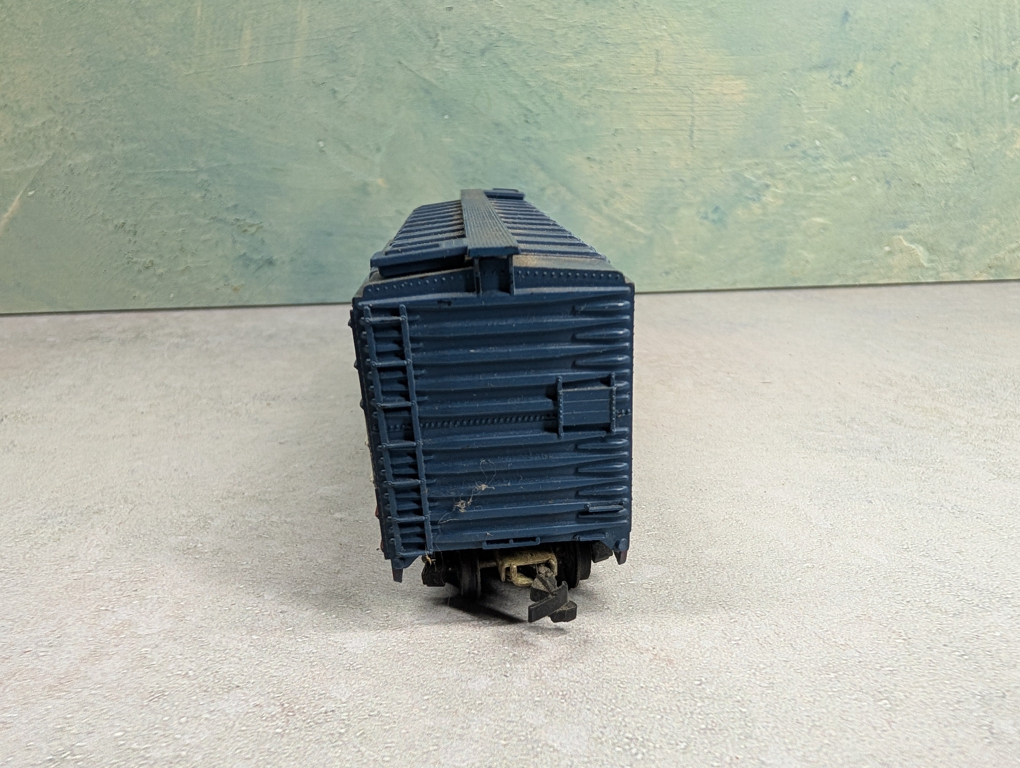 USED Athearn HO Scale 40' Box Car Bangor and Aroostook BAR #5206