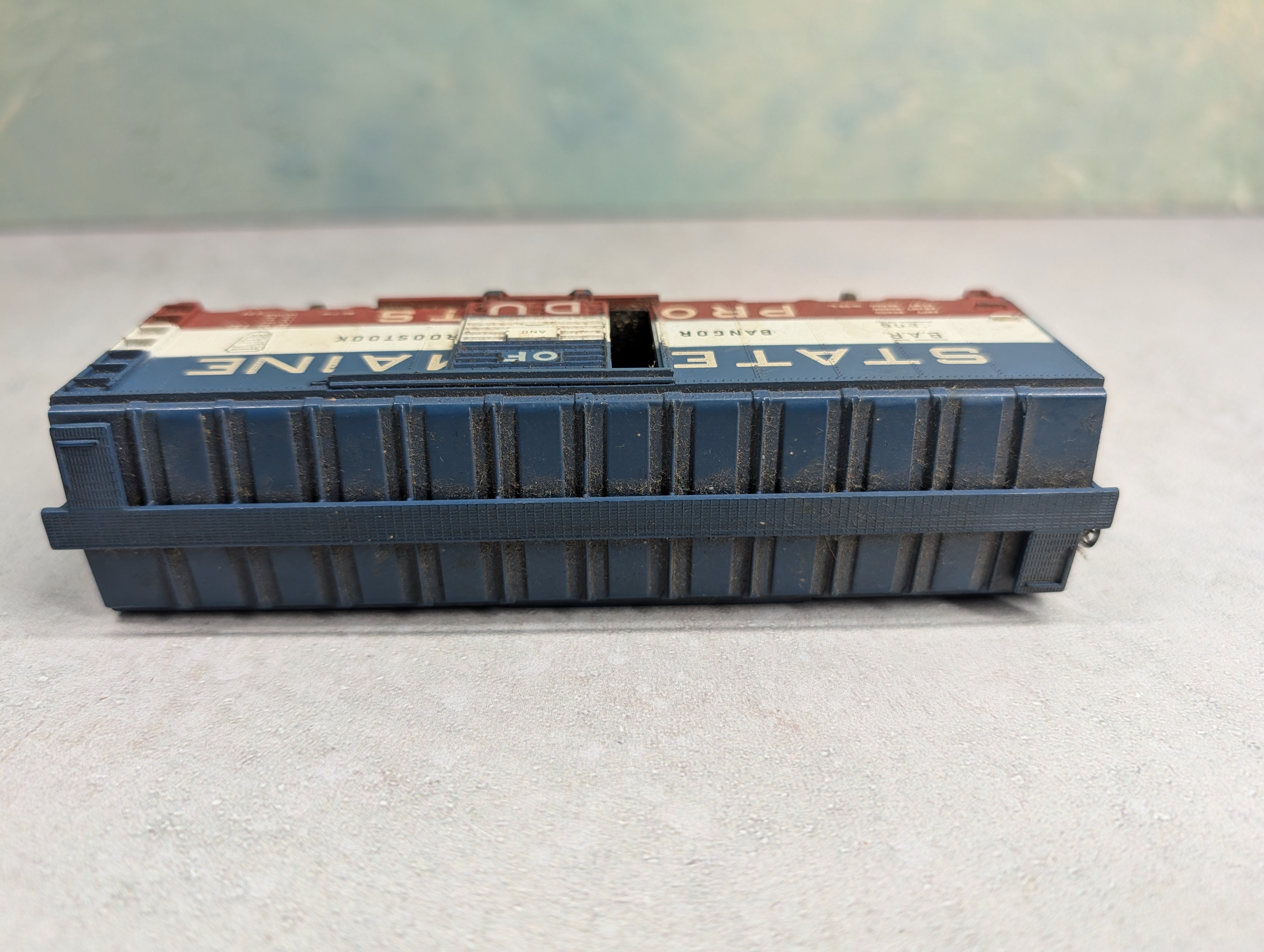 USED Athearn HO Scale 40' Box Car Bangor and Aroostook BAR #5206