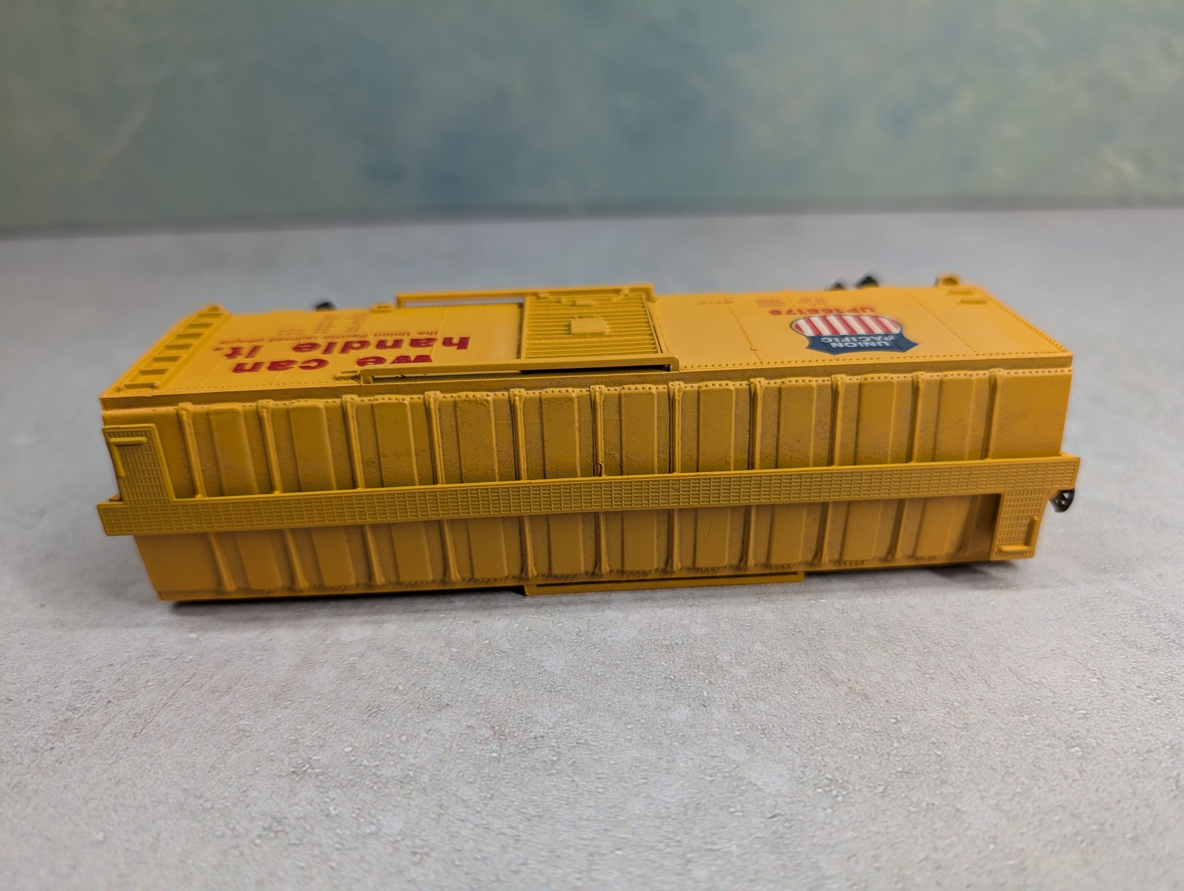 USED Bachmann HO Scale 40' Box Car Union Pacific UP #168178