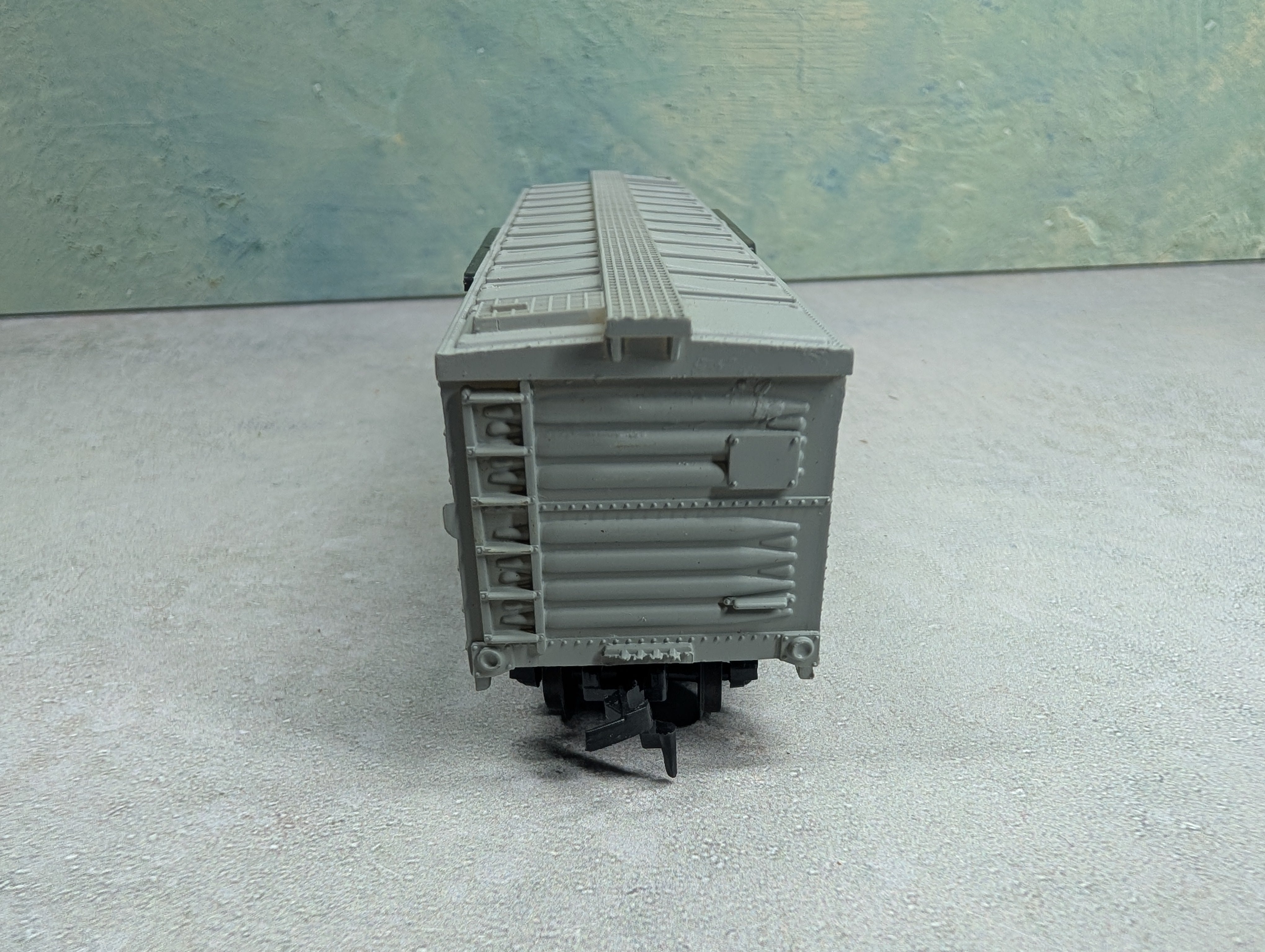 USED HO Scale 42' Wooden Box Car Virginian VGN #61550