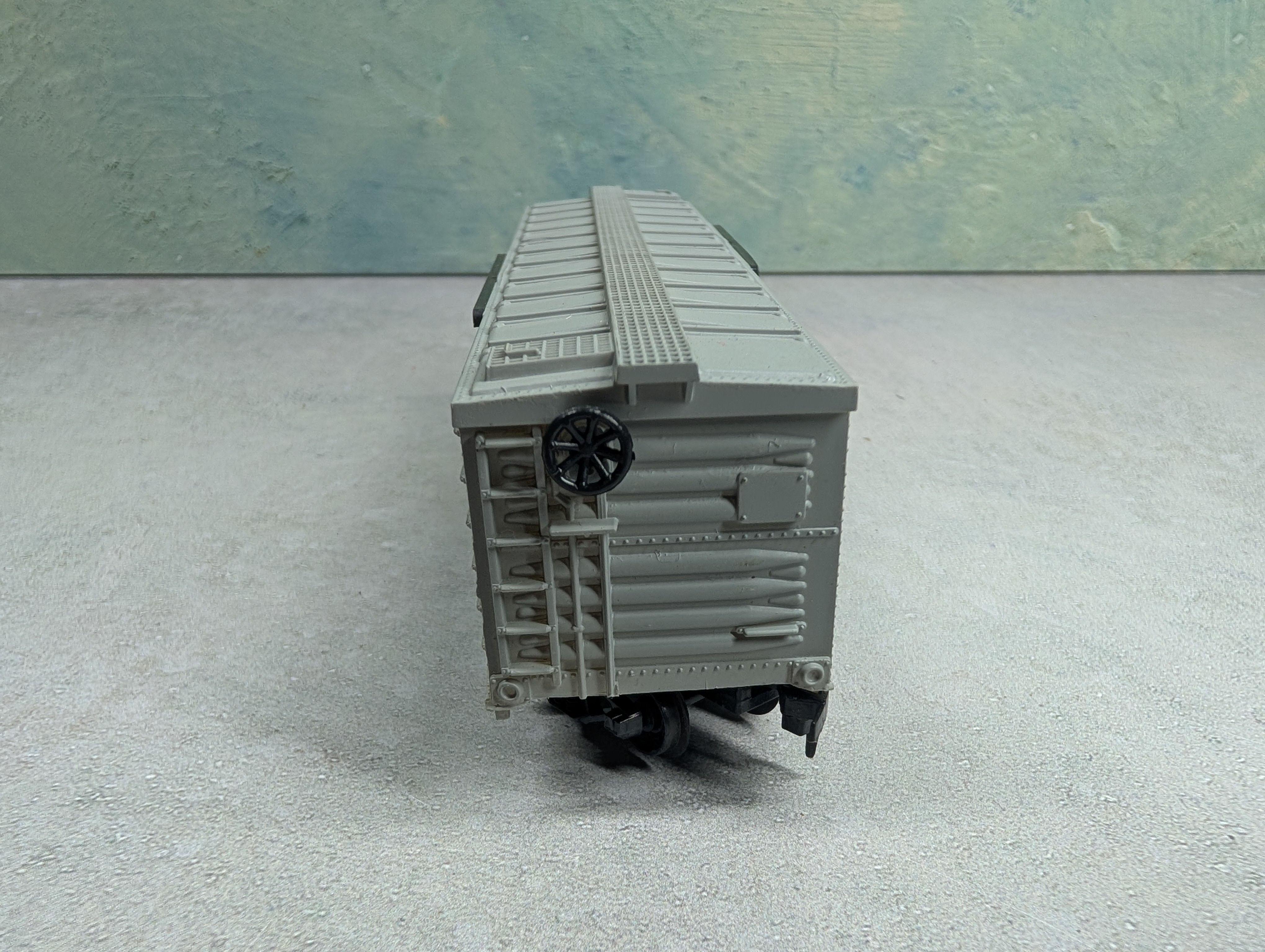 USED HO Scale 42' Wooden Box Car Virginian VGN #61550