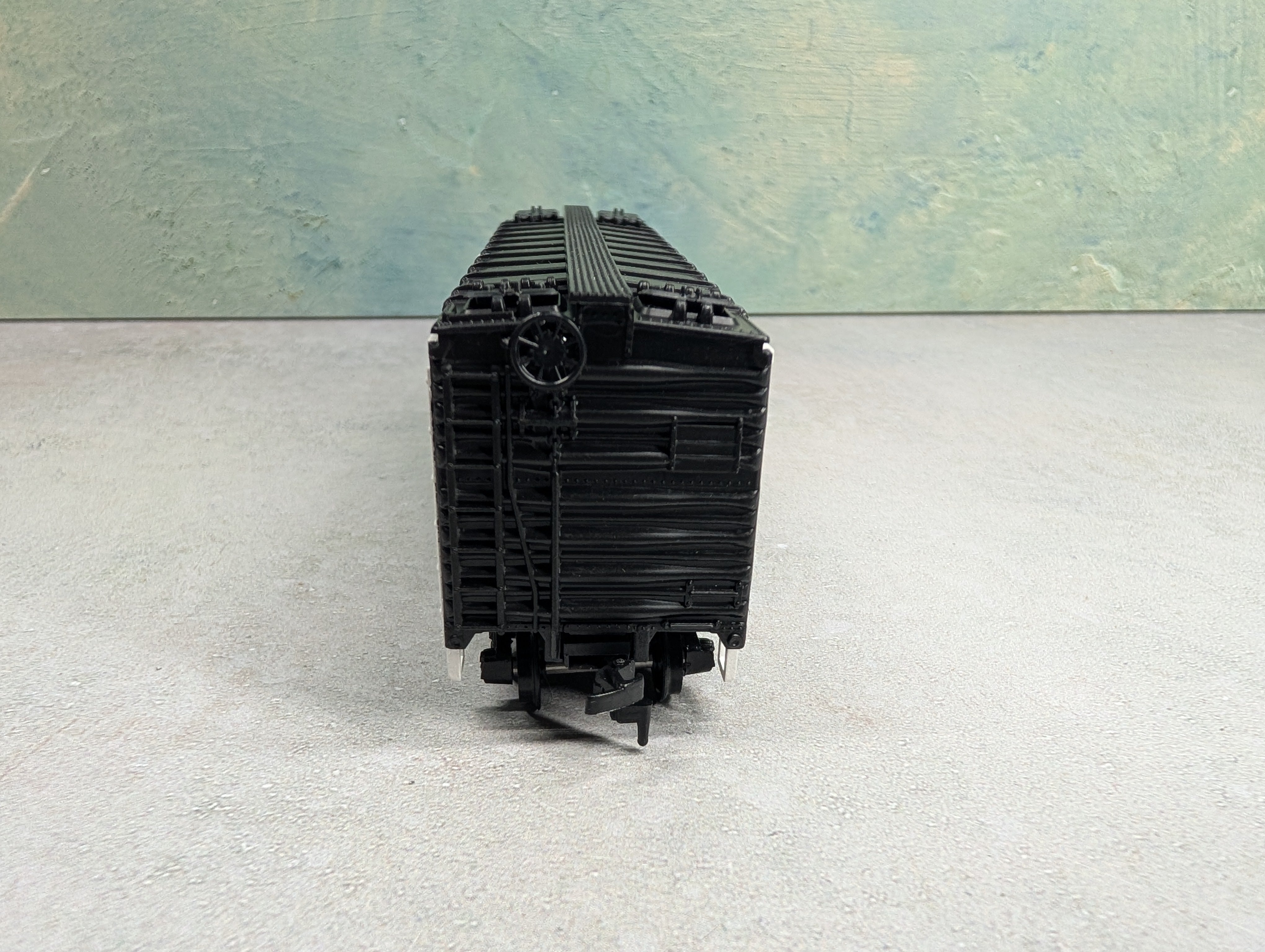 USED Athearn HO Scale 40' Wooden Reefer Box Car Pluto Water NADX #2645