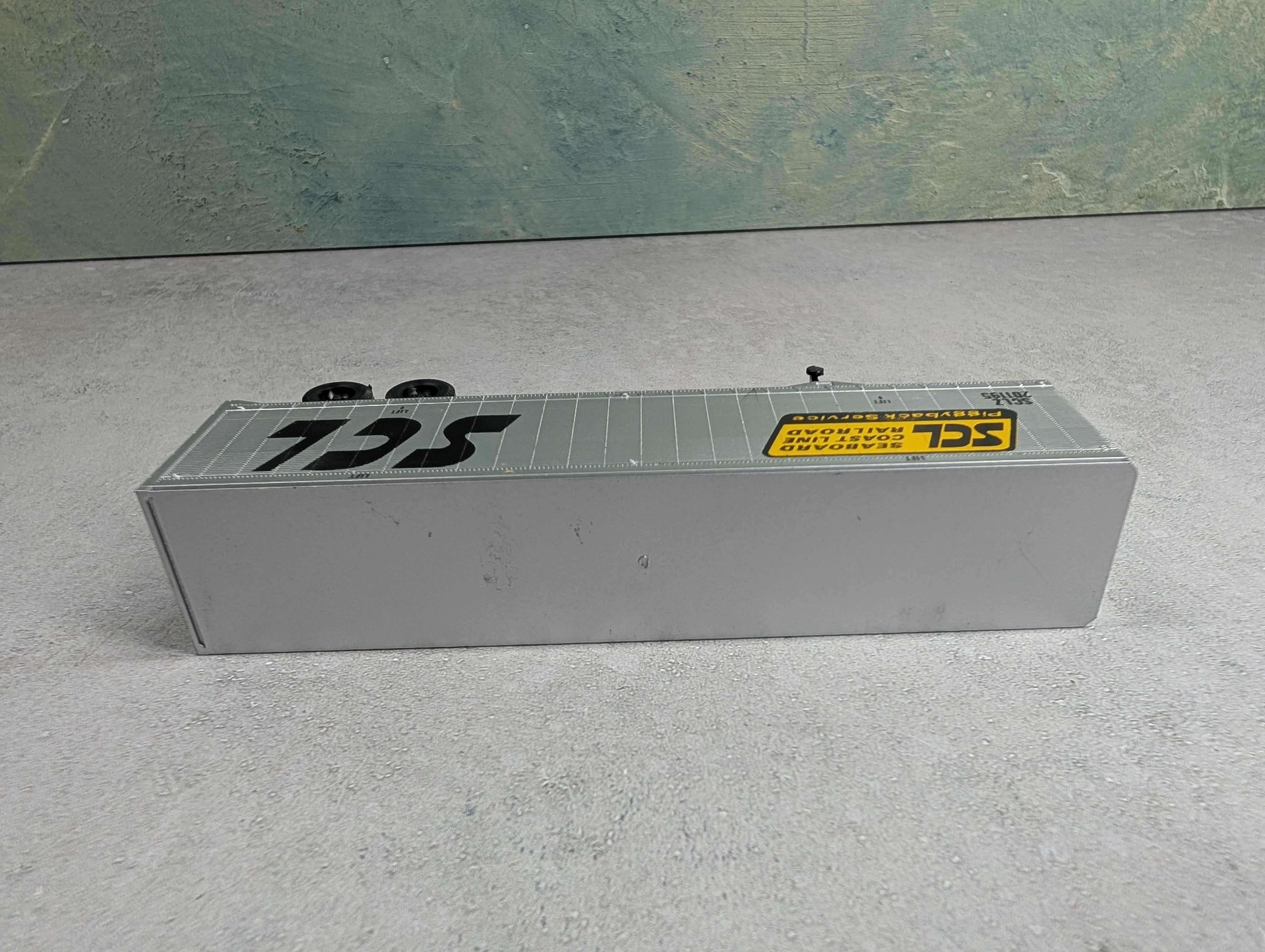 USED Athearn HO Scale 40' Trailer Seaboard Coast Line SCL #201195