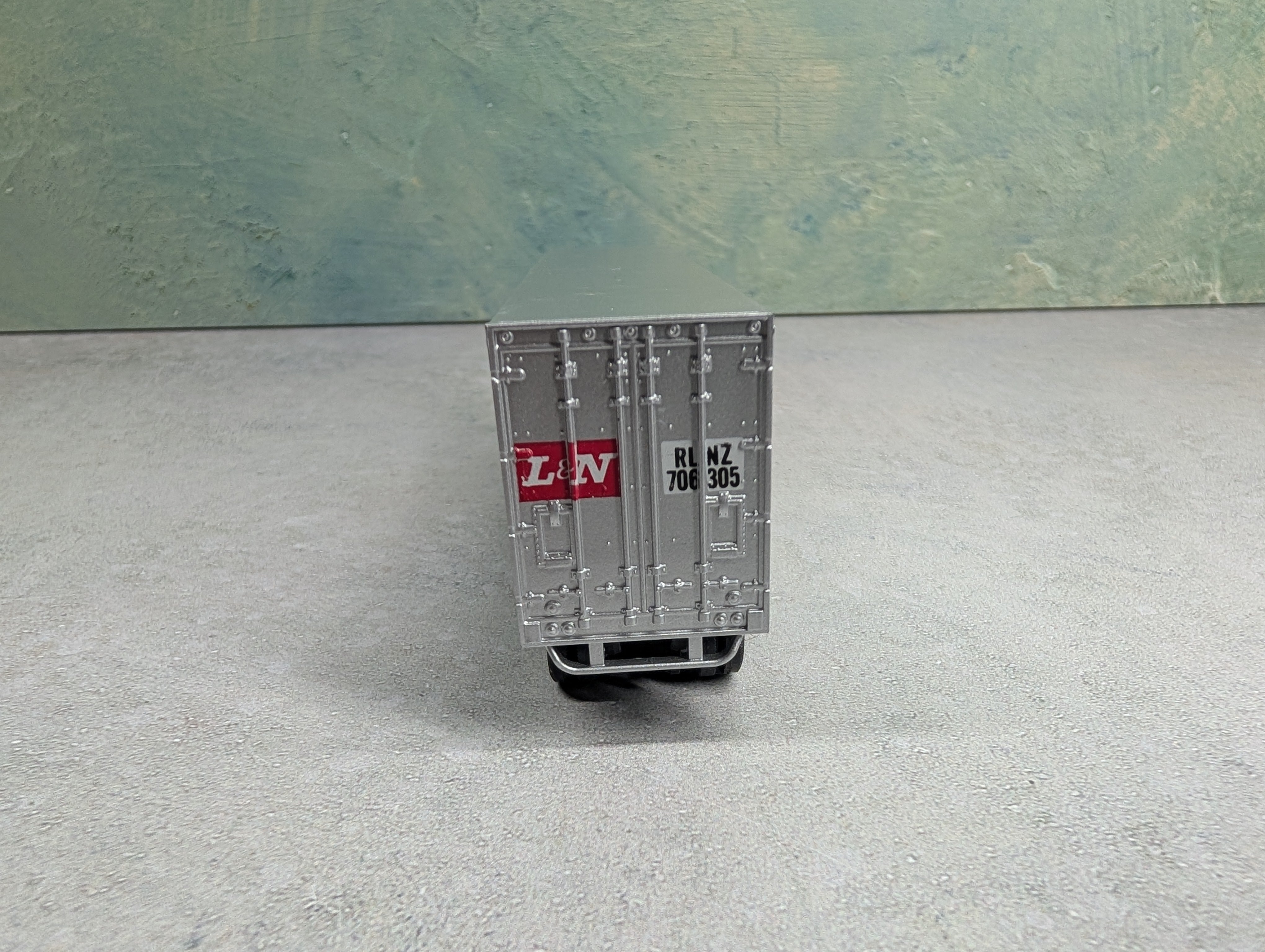 USED Athearn HO Scale 40' Trailer Louisville & Nashville L&N #706305