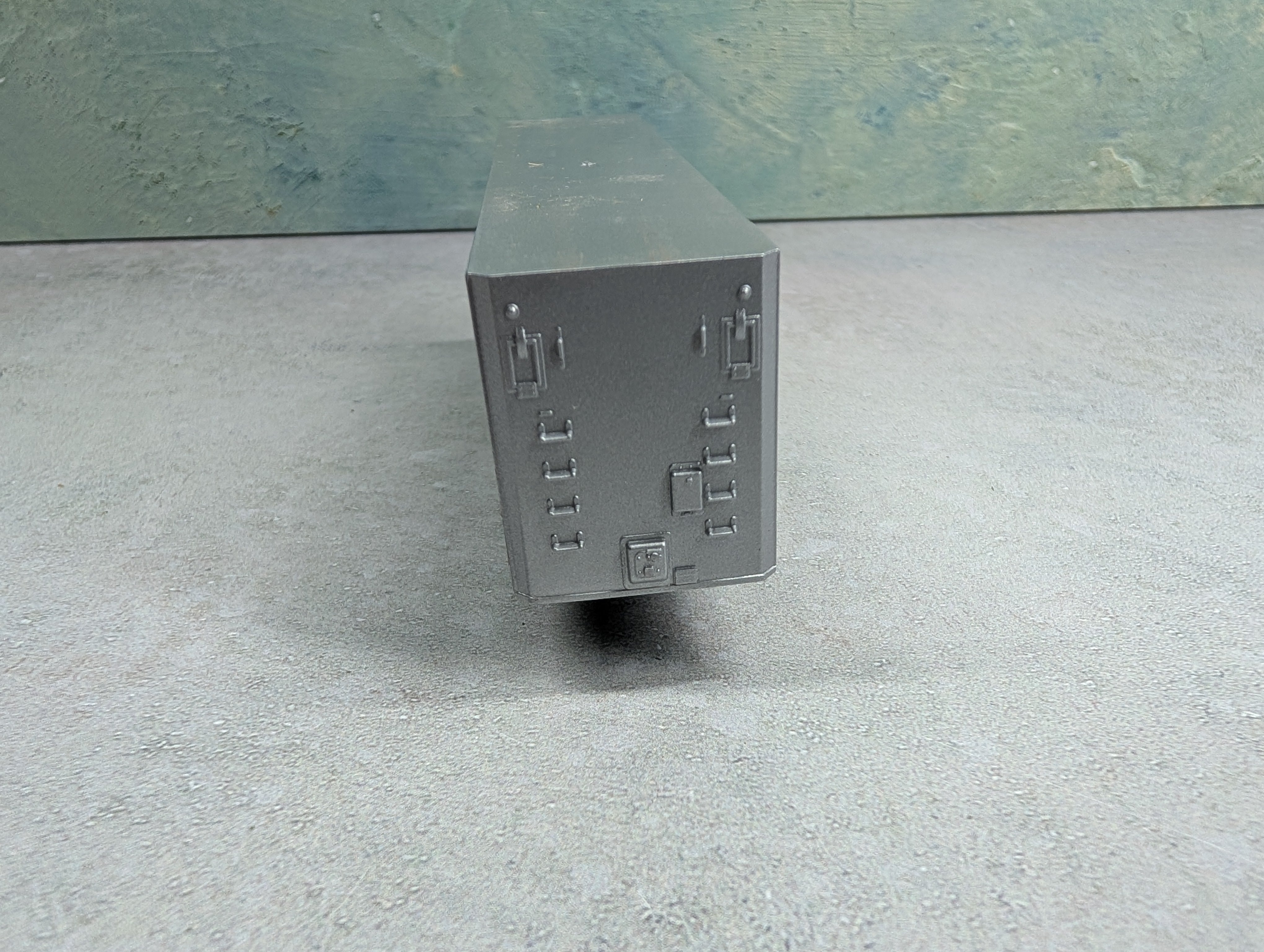 USED AHM HO Scale 40' Trailer Falcon Service Decal Sticker