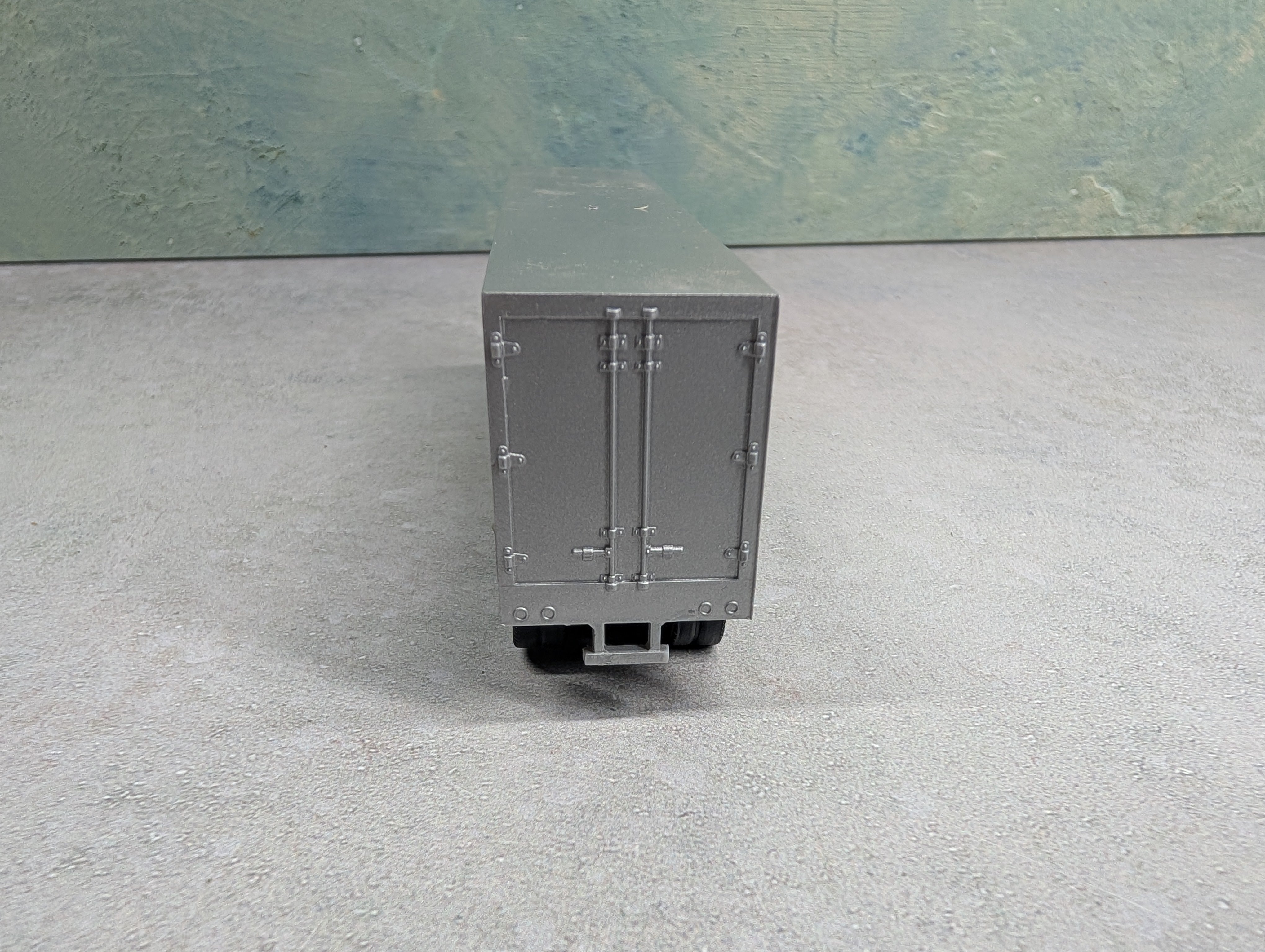 USED AHM HO Scale 40' Trailer Falcon Service Decal Sticker