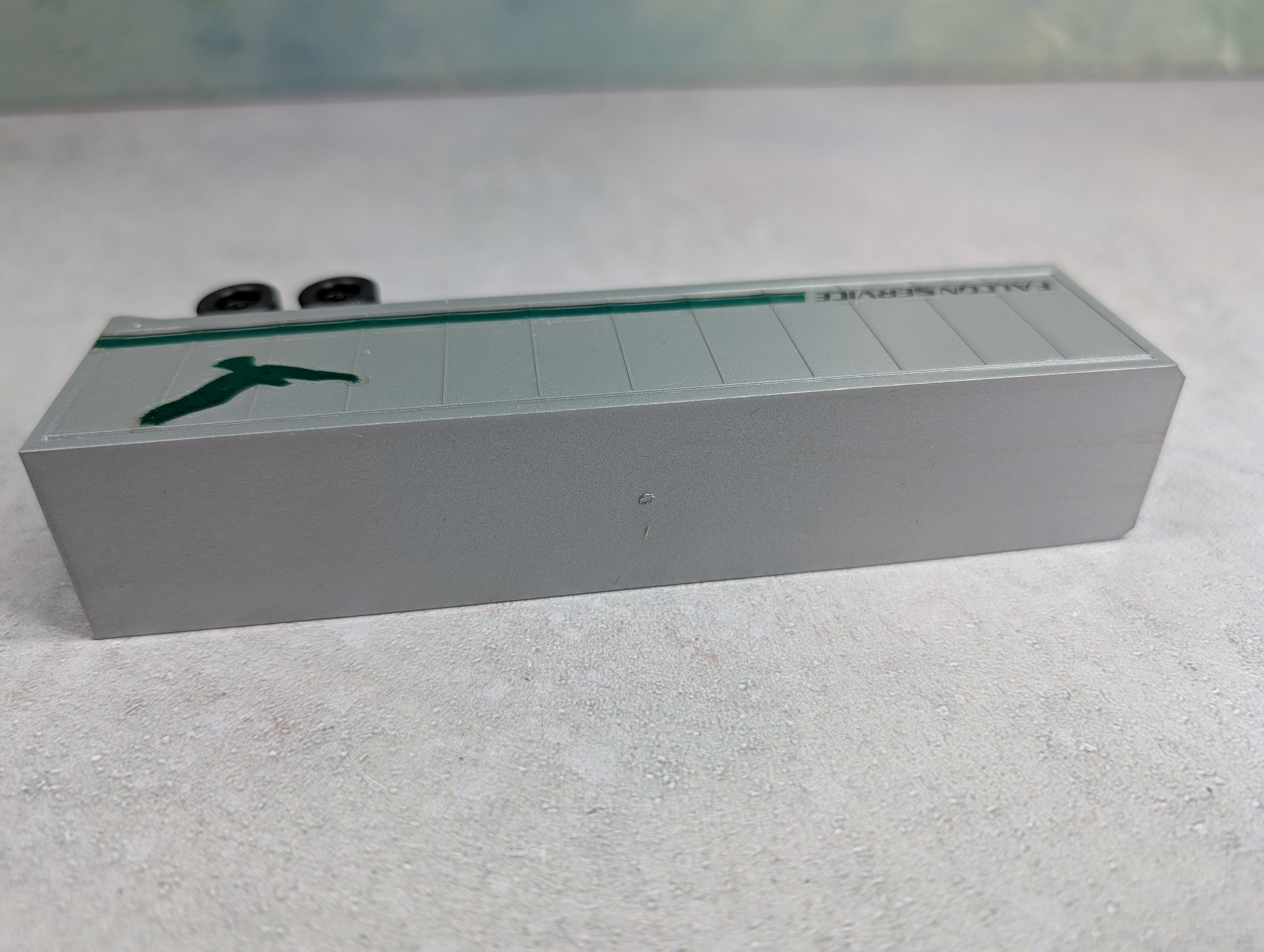 USED AHM HO Scale 40' Trailer Falcon Service Decal Sticker