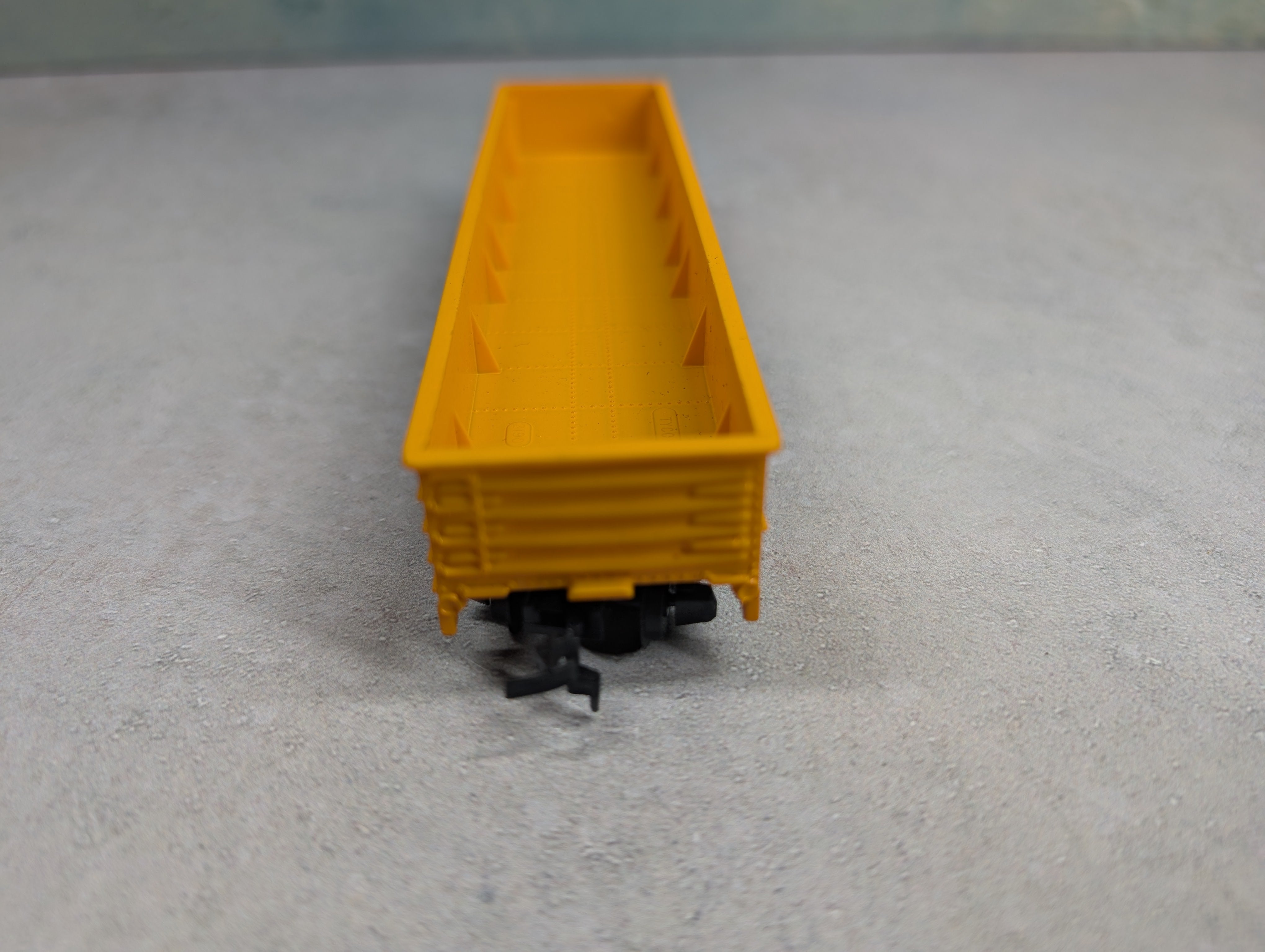 USED Tyco HO Scale 40' Gondola Union Pacific UP #X159 MOW