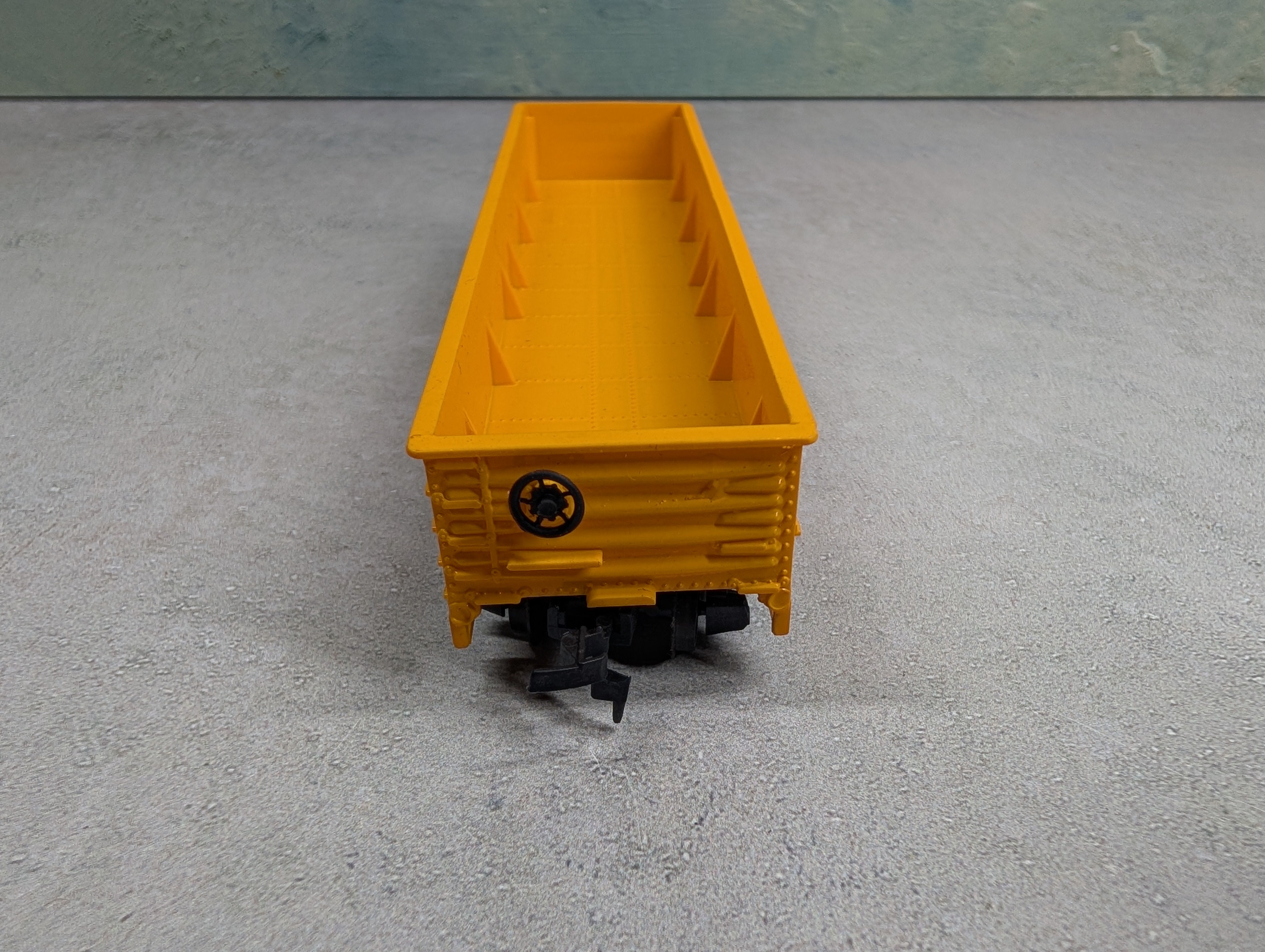 USED Tyco HO Scale 40' Gondola Union Pacific UP #X159 MOW