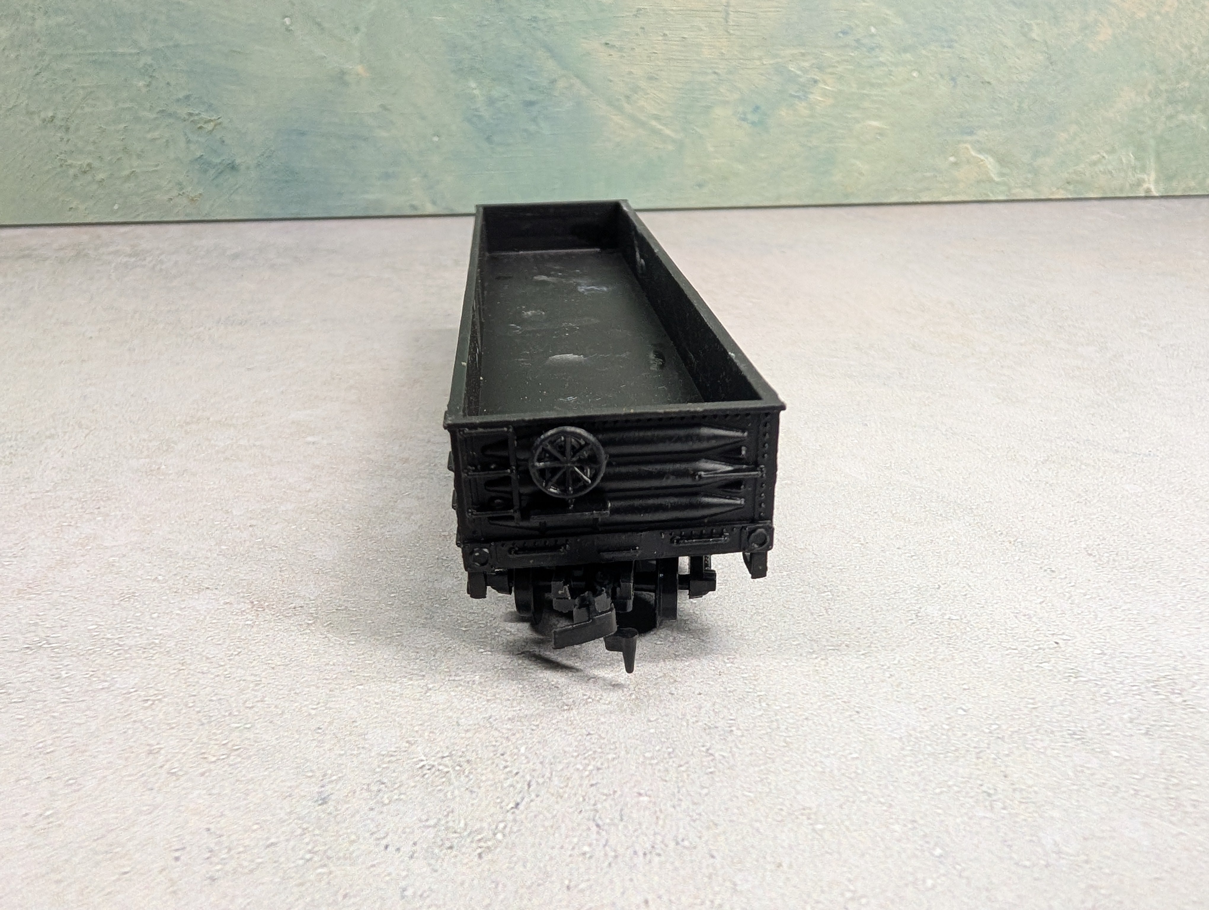 USED Life-Like HO Scale 40' Gondola Baltimore and Ohio B&O #24309