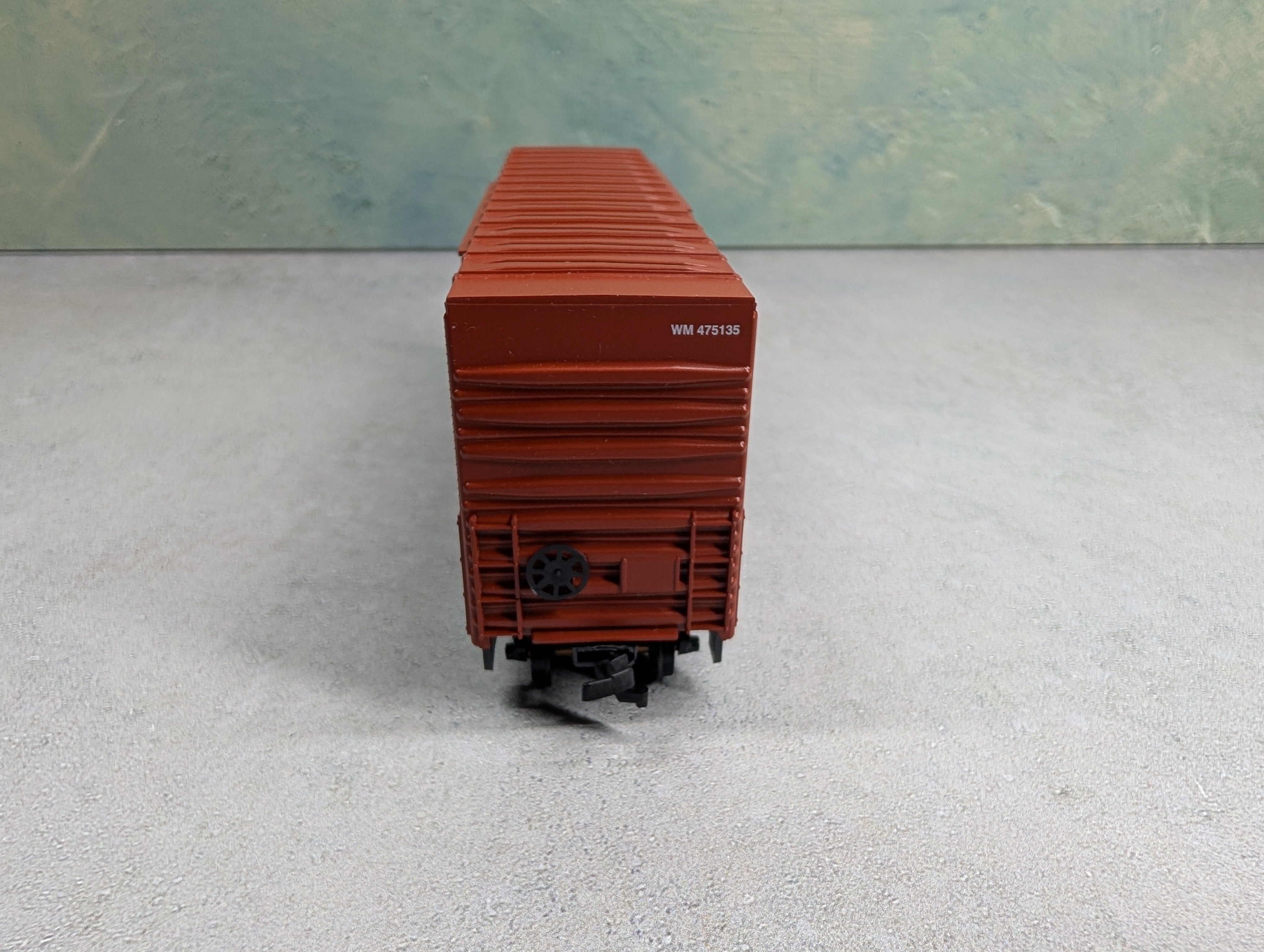 USED Roundhouse HO Scale 50' Hi-Cube Box Car Western Maryland WM #475135