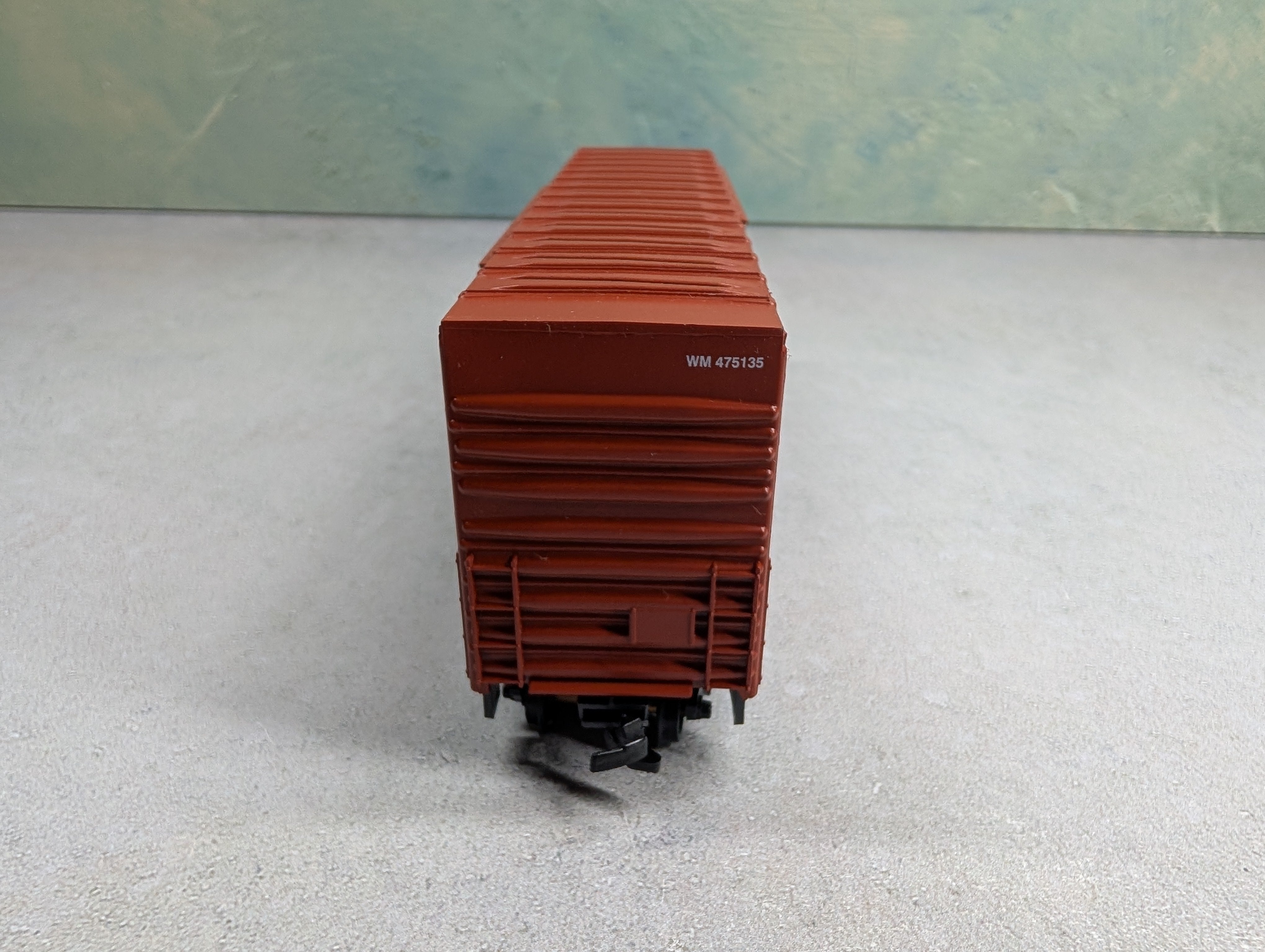 USED Roundhouse HO Scale 50' Hi-Cube Box Car Western Maryland WM #475135