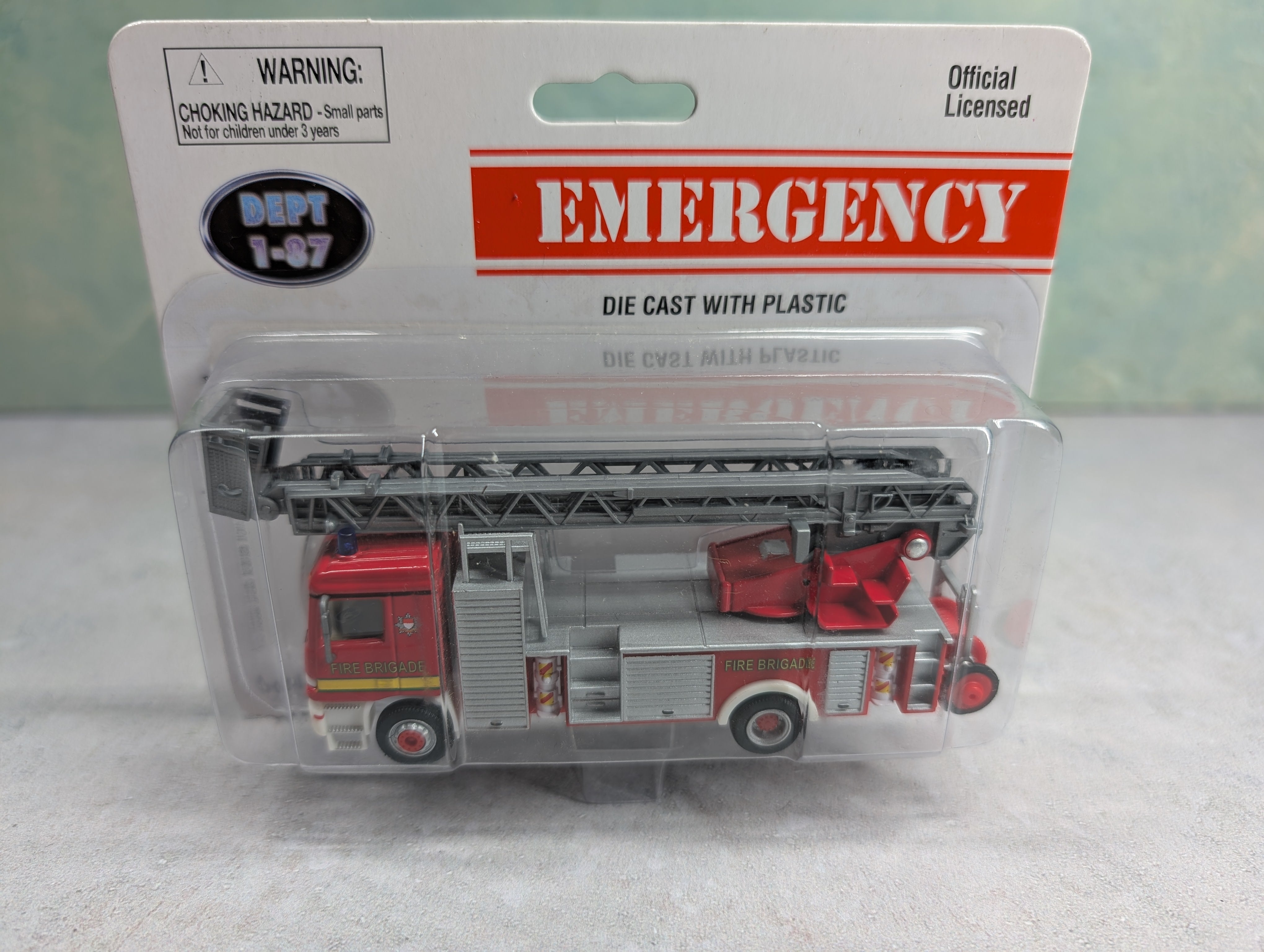 Boley 5001 HO Scale Fire Brigade Ladder Fire Truck