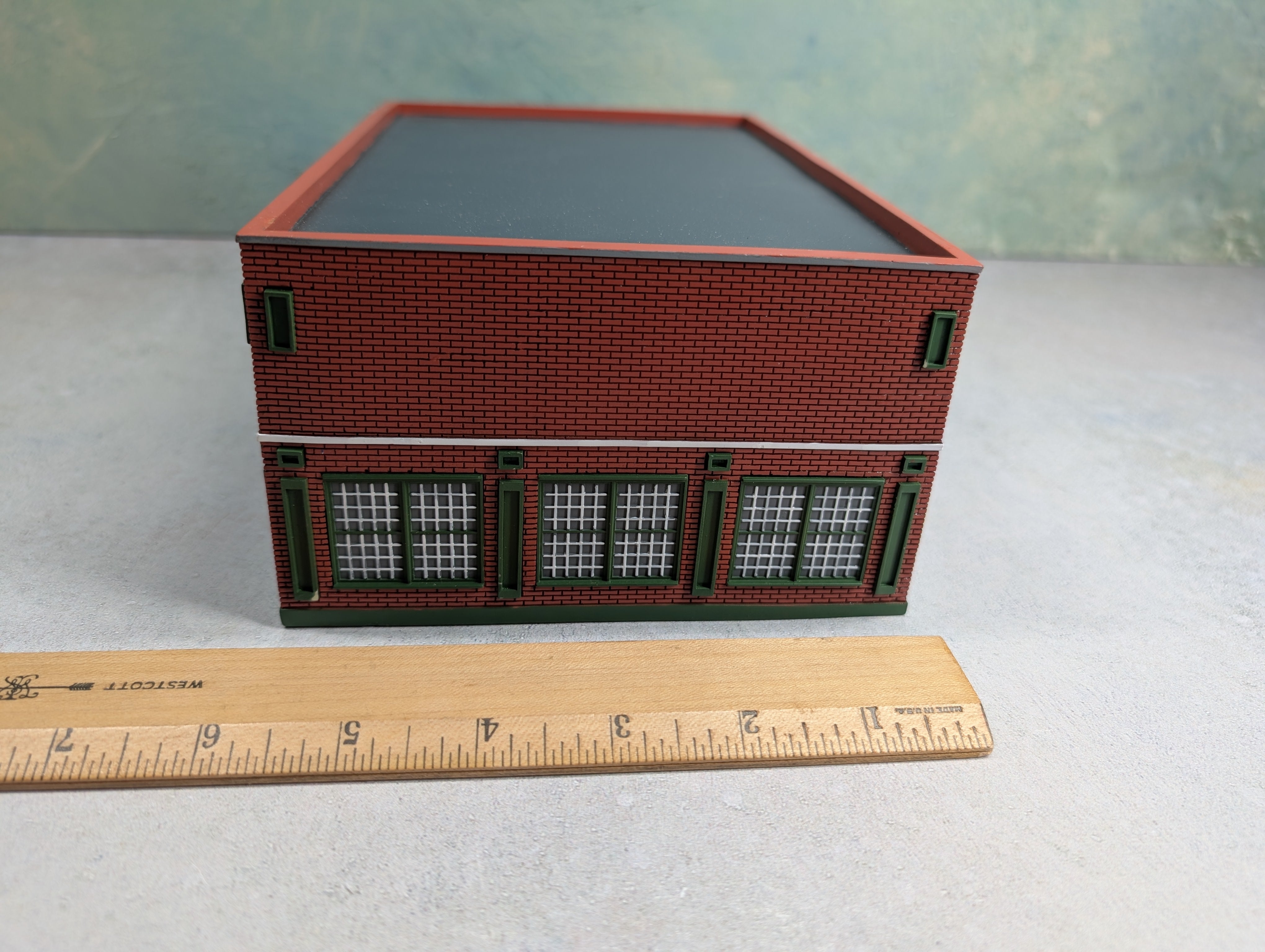 USED IMEX 6134 HO Scale Perma-Scene State Highway Department Resin